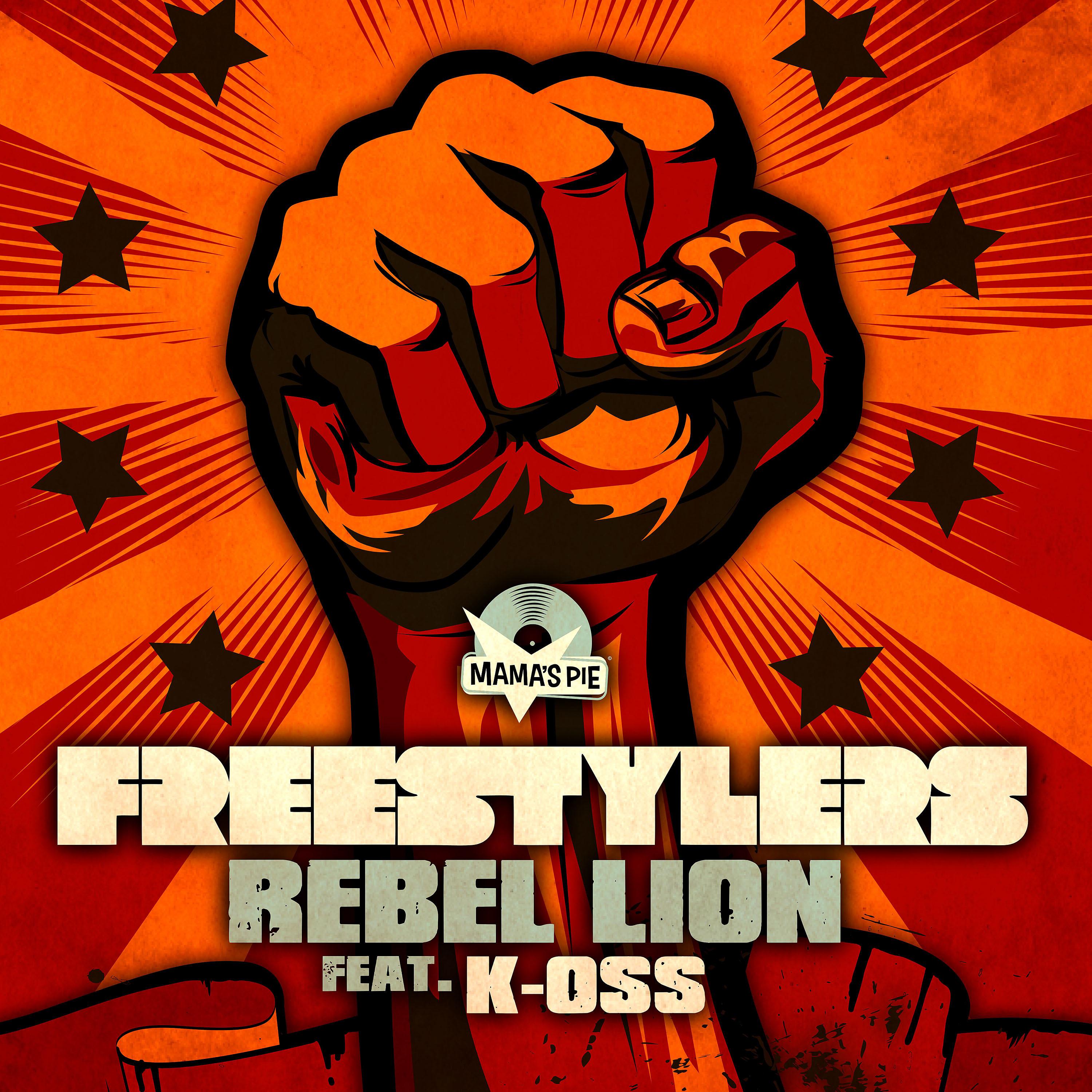 Постер альбома Rebel Lion