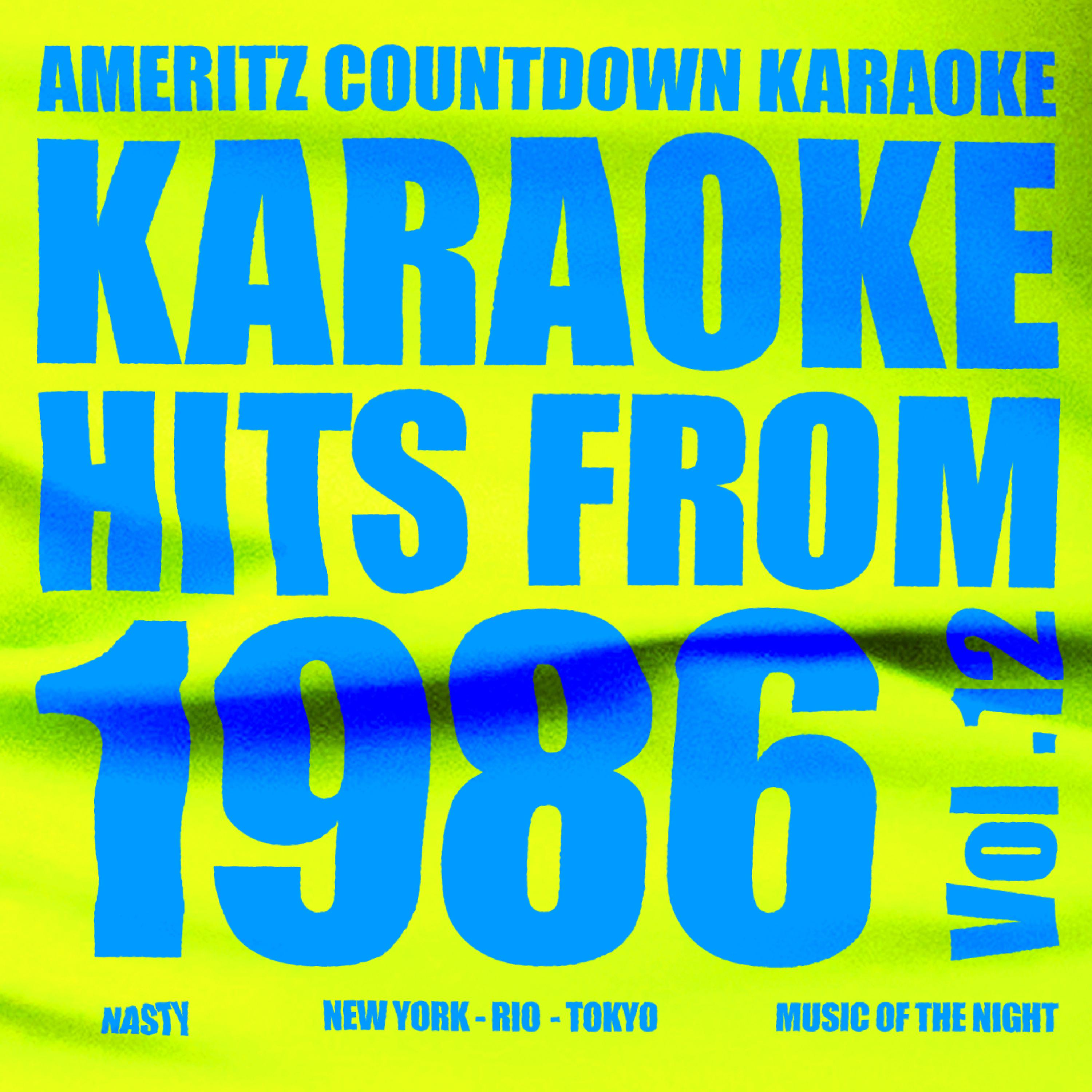 Постер альбома Karaoke Hits from 1986, Vol. 12