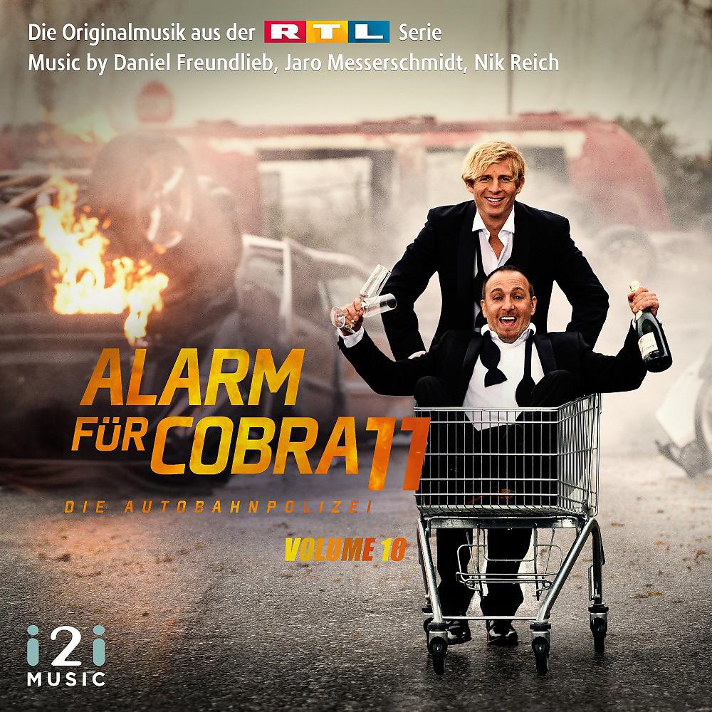 Постер альбома Alarm für Cobra 11, Vol. 10 (Die Originalmusik aus der RTL Serie)
