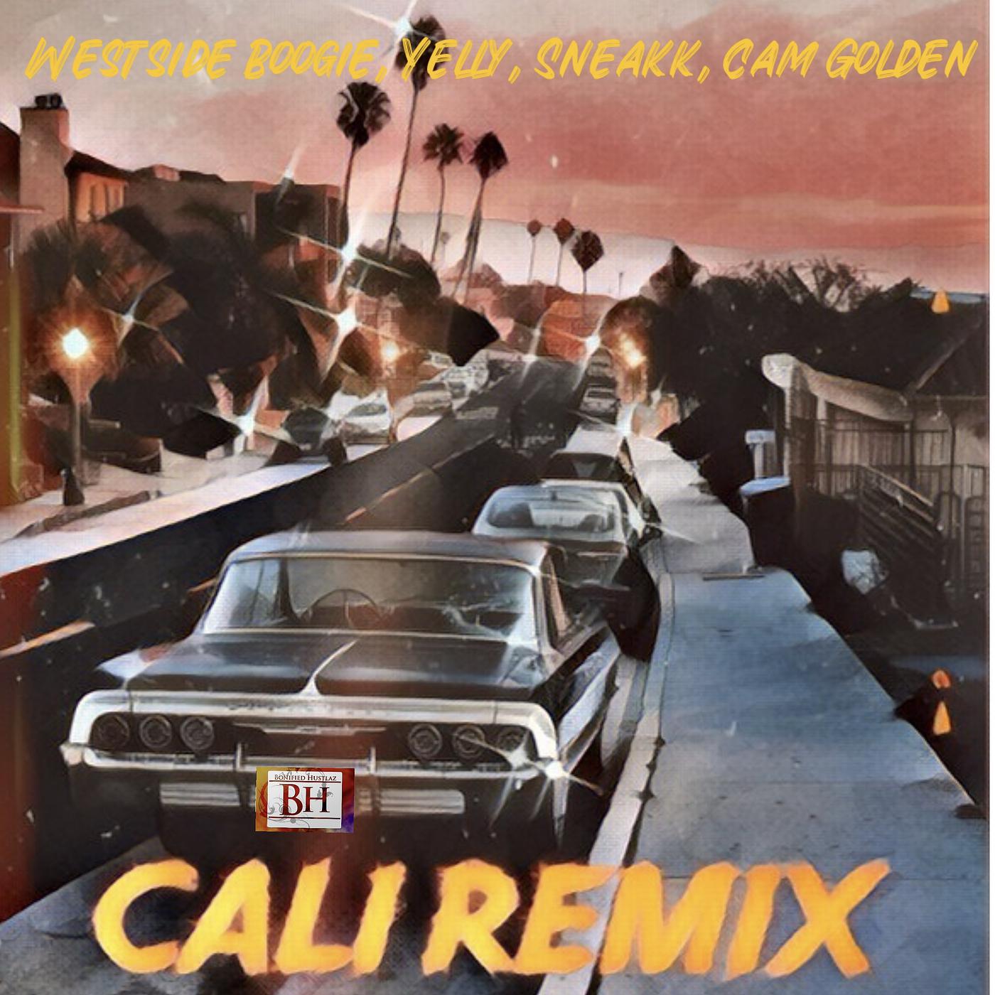 Постер альбома Cali Remix