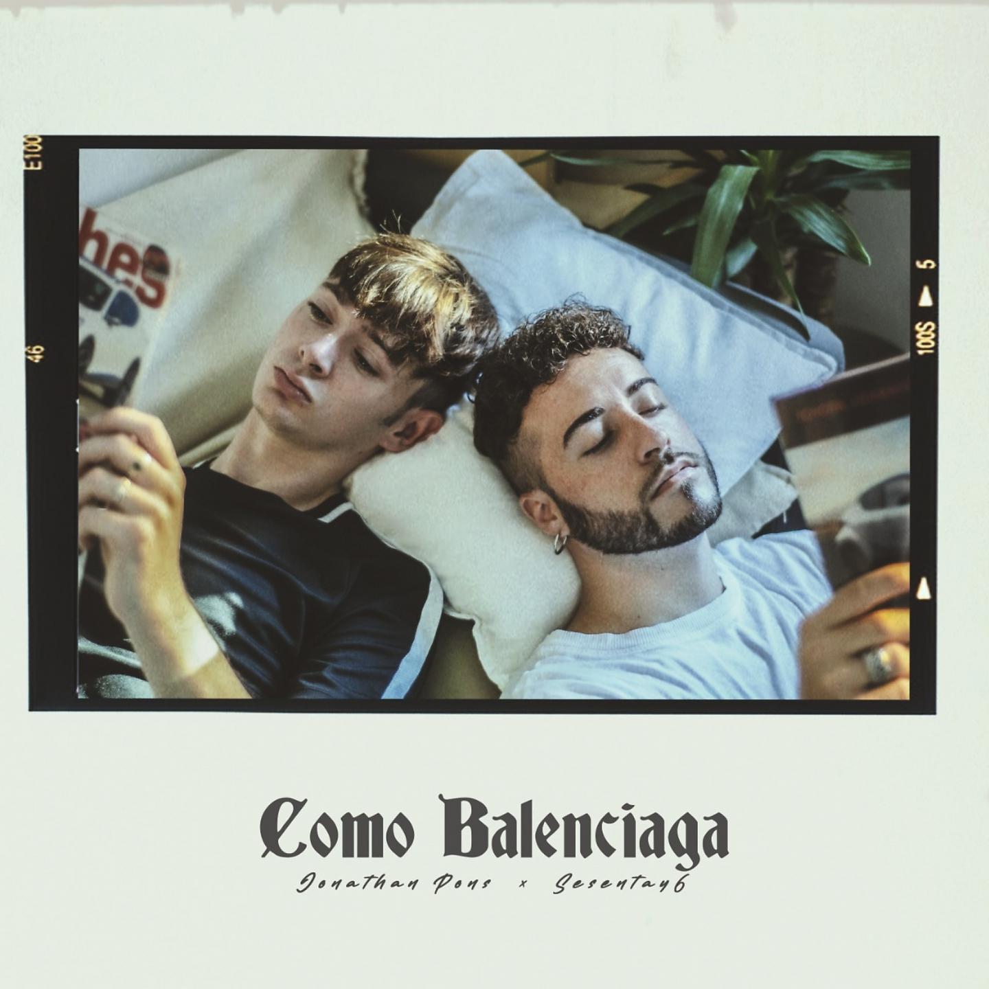 Постер альбома Como Balenciaga