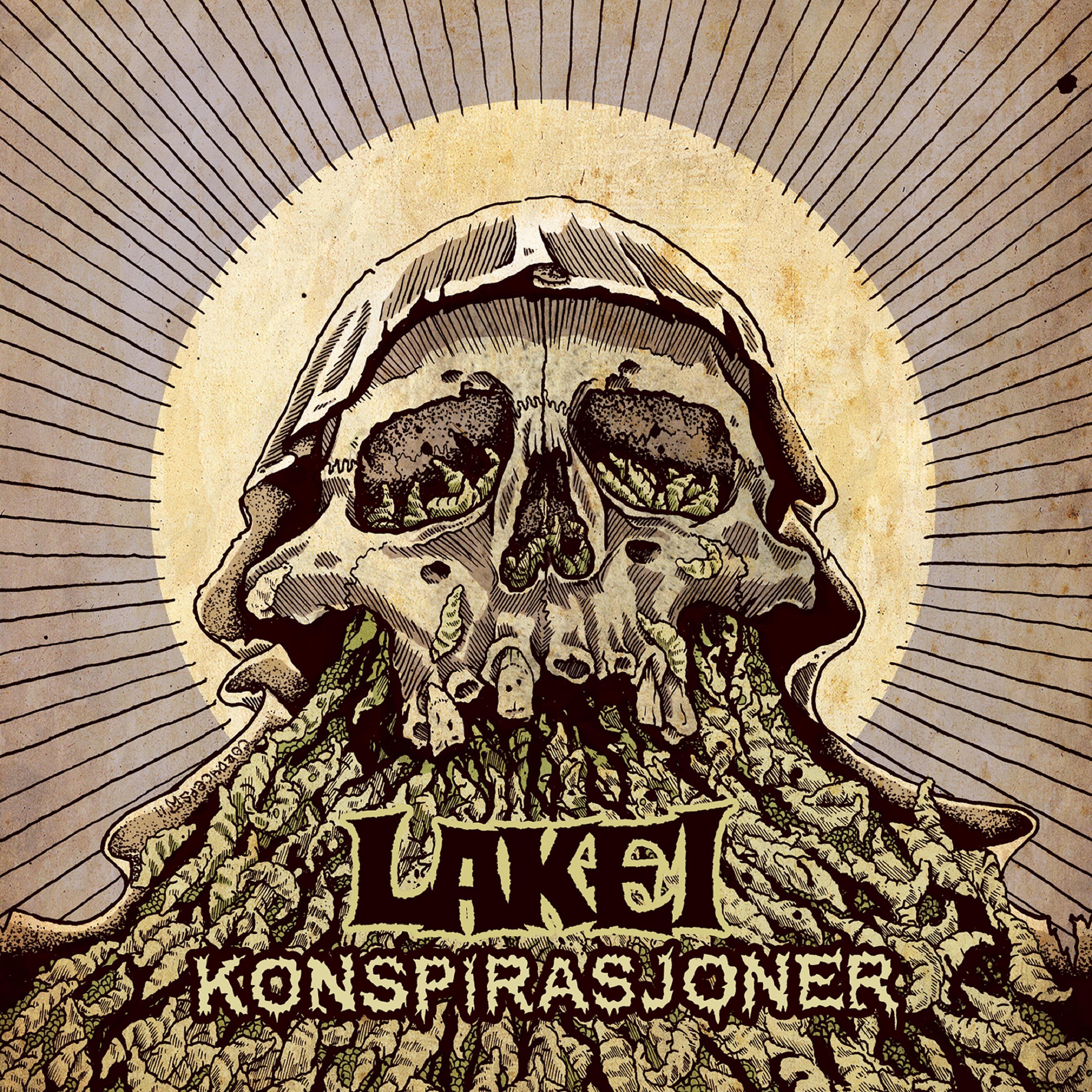 Постер альбома Konspirasjoner