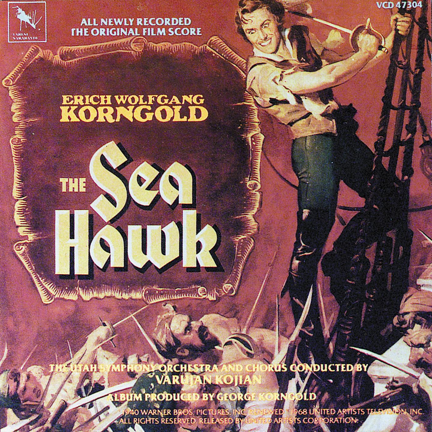 Постер альбома The Sea Hawk