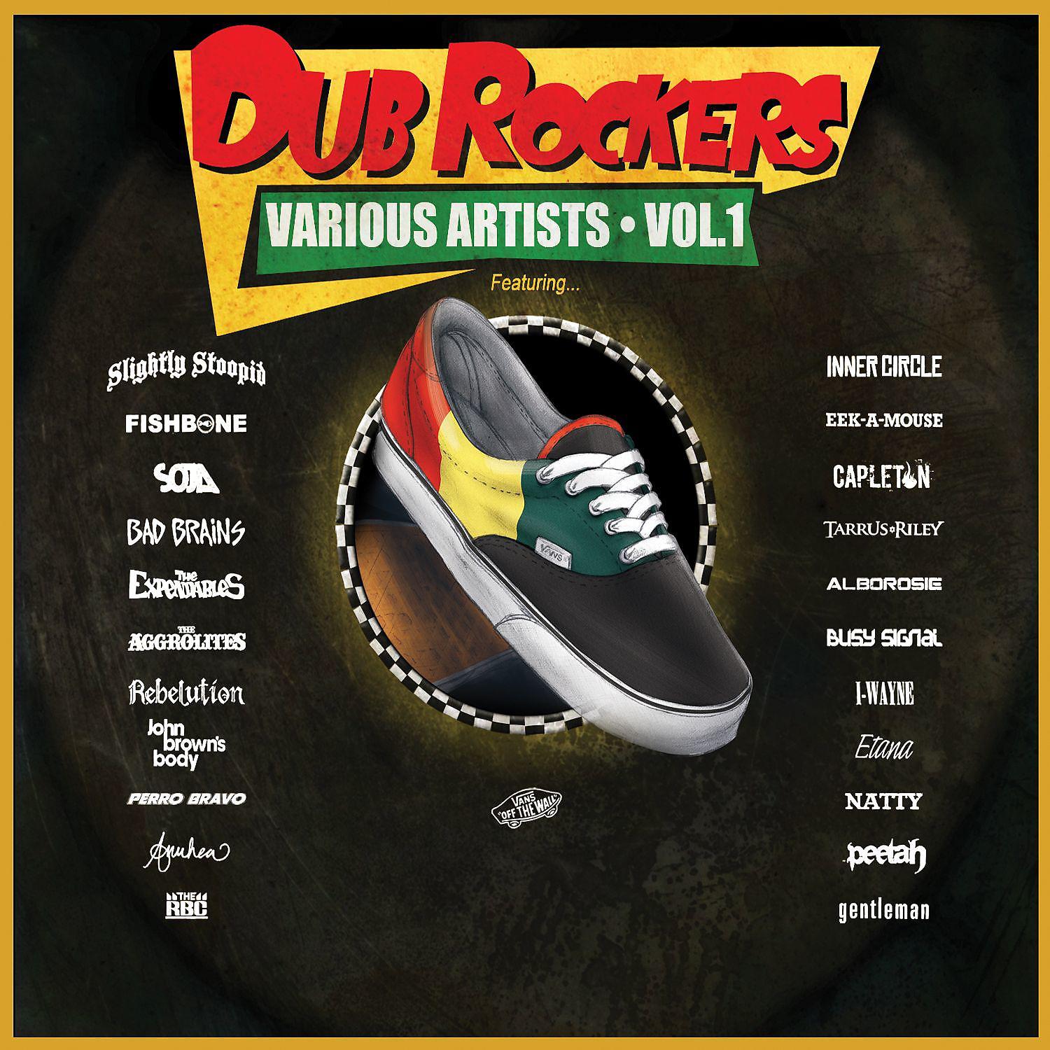 Постер альбома Dub Rockers Vol. 1