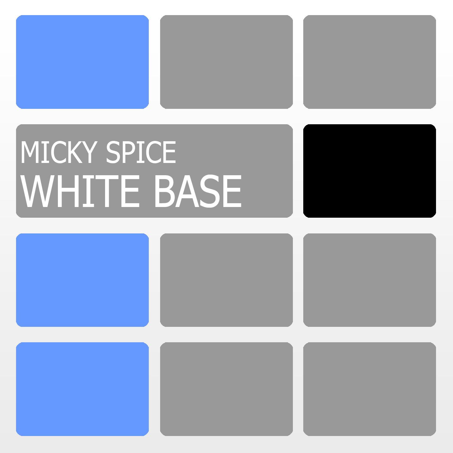 Постер альбома White Base