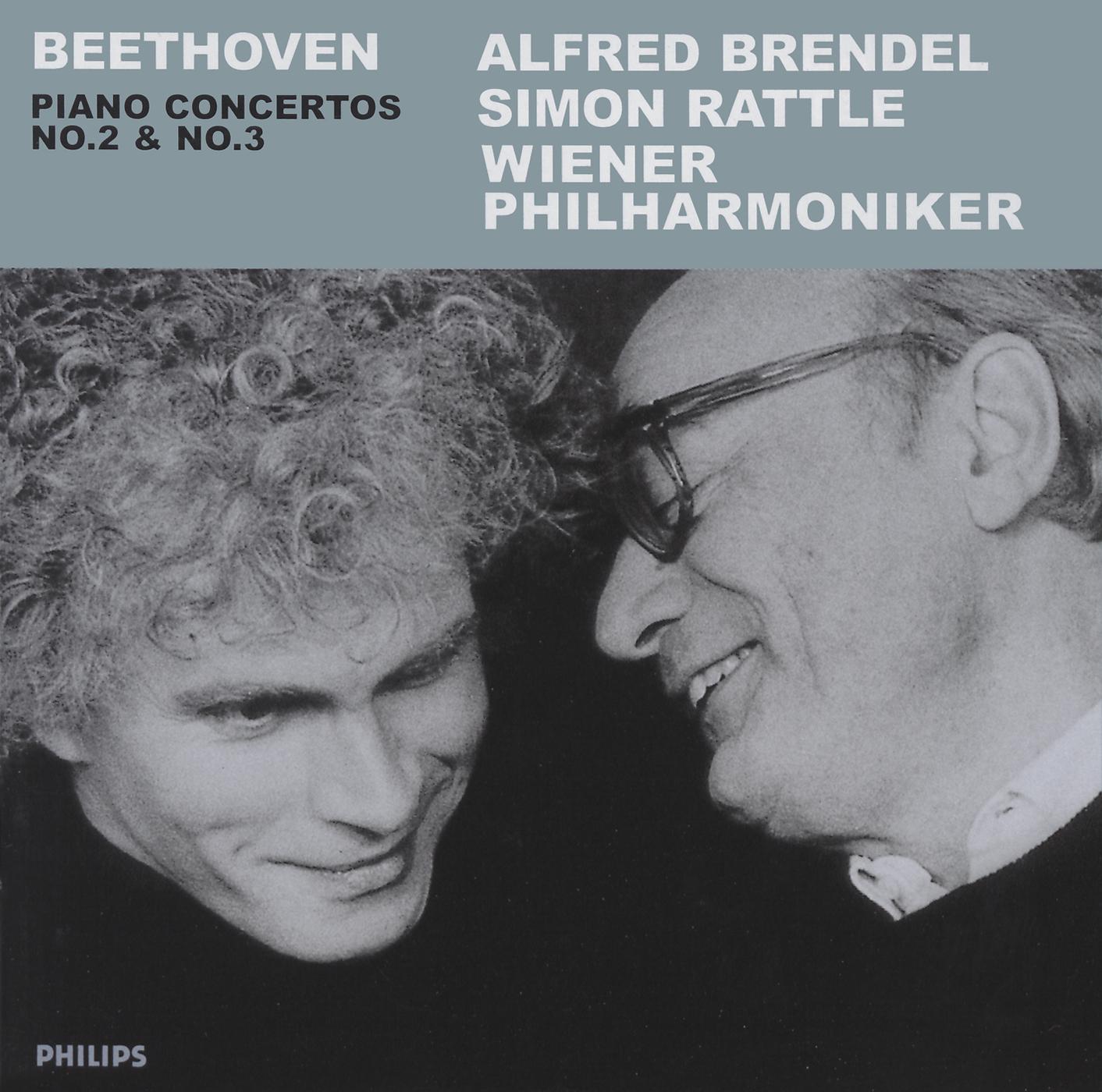 Постер альбома Beethoven: Piano Concertos Nos.2 & 3