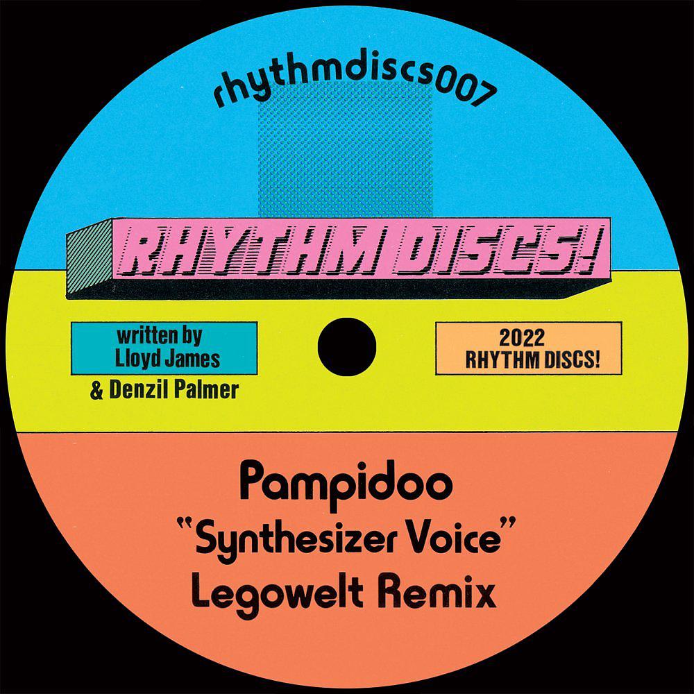 Постер альбома Synthesizer Voice (Legowelt Remix)