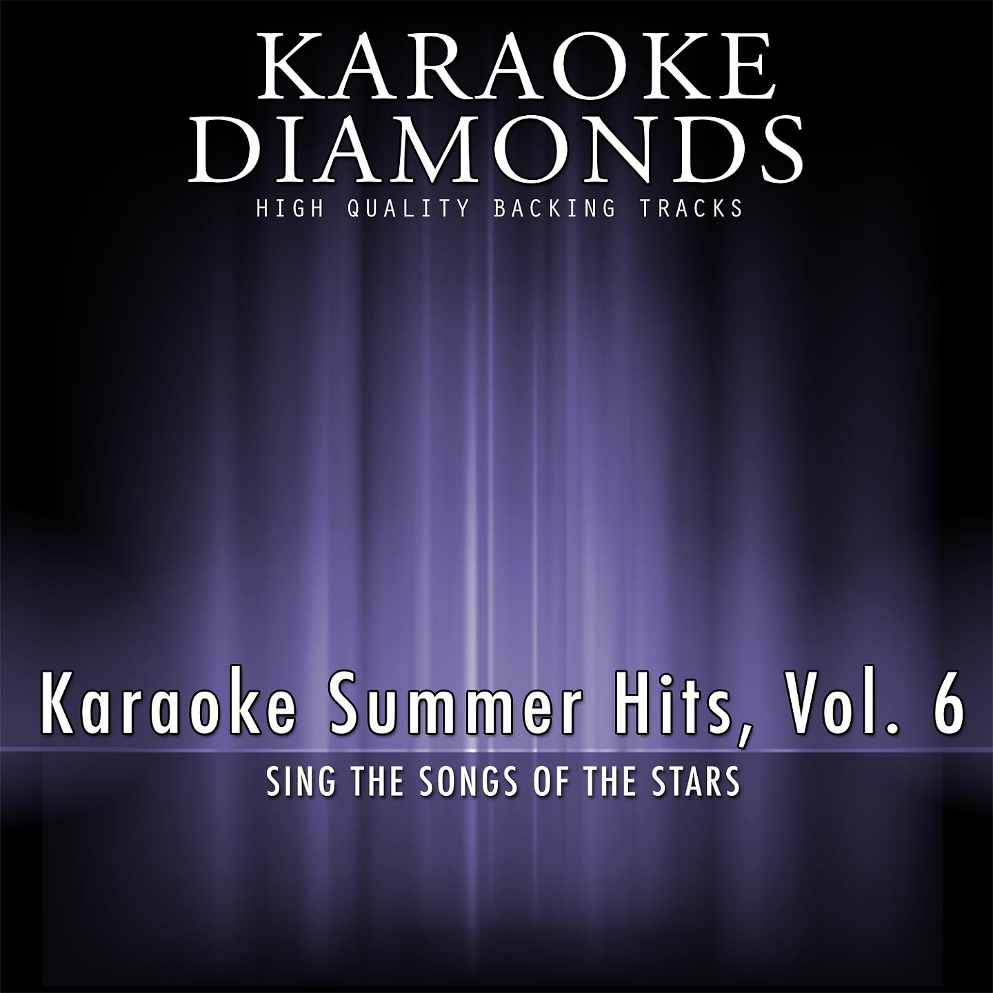 Постер альбома Karaoke Summer Hits, Vol. 6