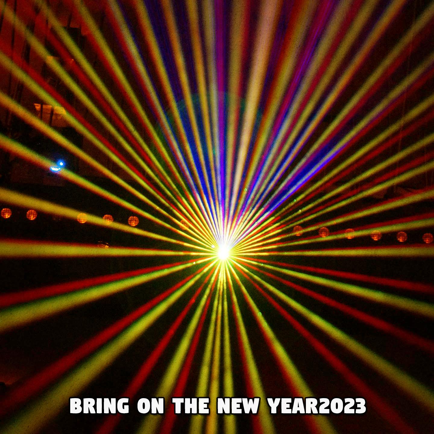 Постер альбома Bring On The New Year2023