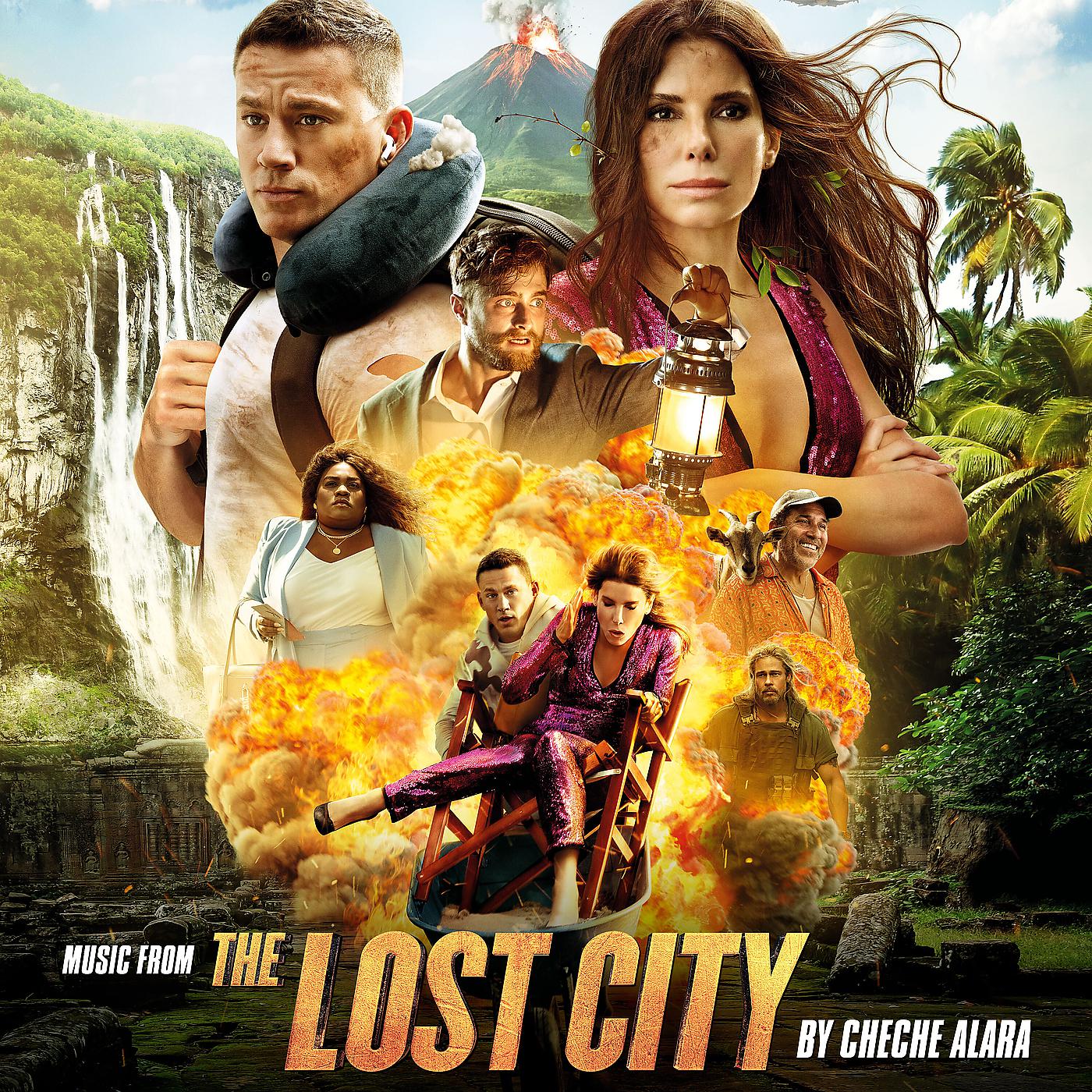 Постер альбома Music from The Lost City