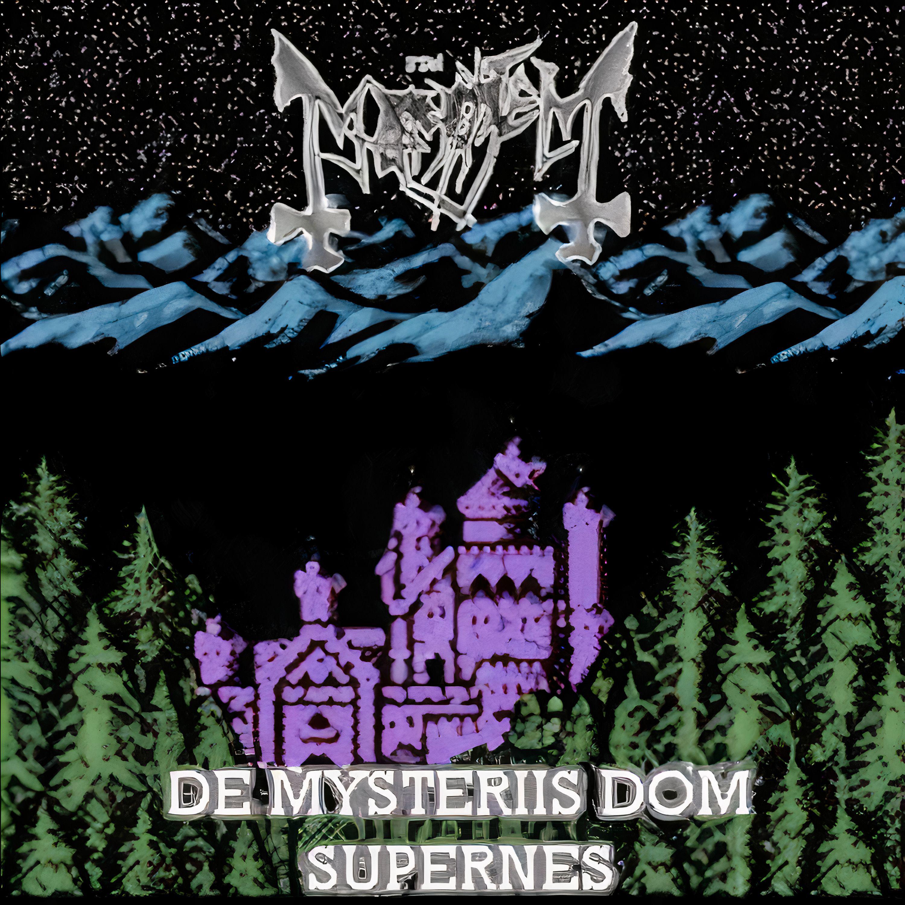 Постер альбома De Mysteriis Dom SuperNes