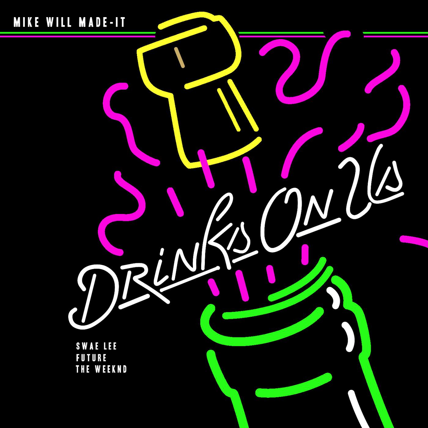 Постер альбома Drinks On Us