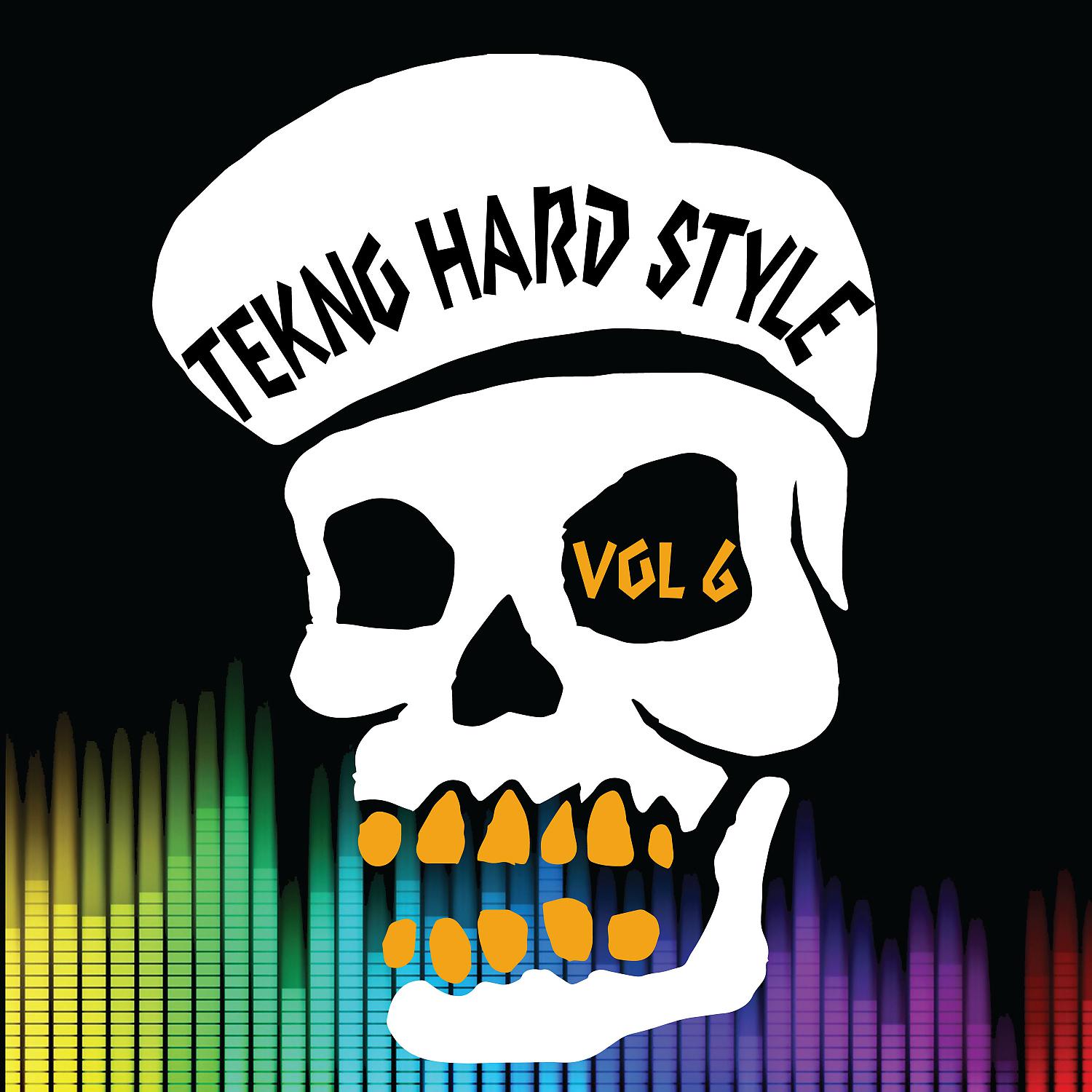 Постер альбома Tekno Hard Style, Vol. 6