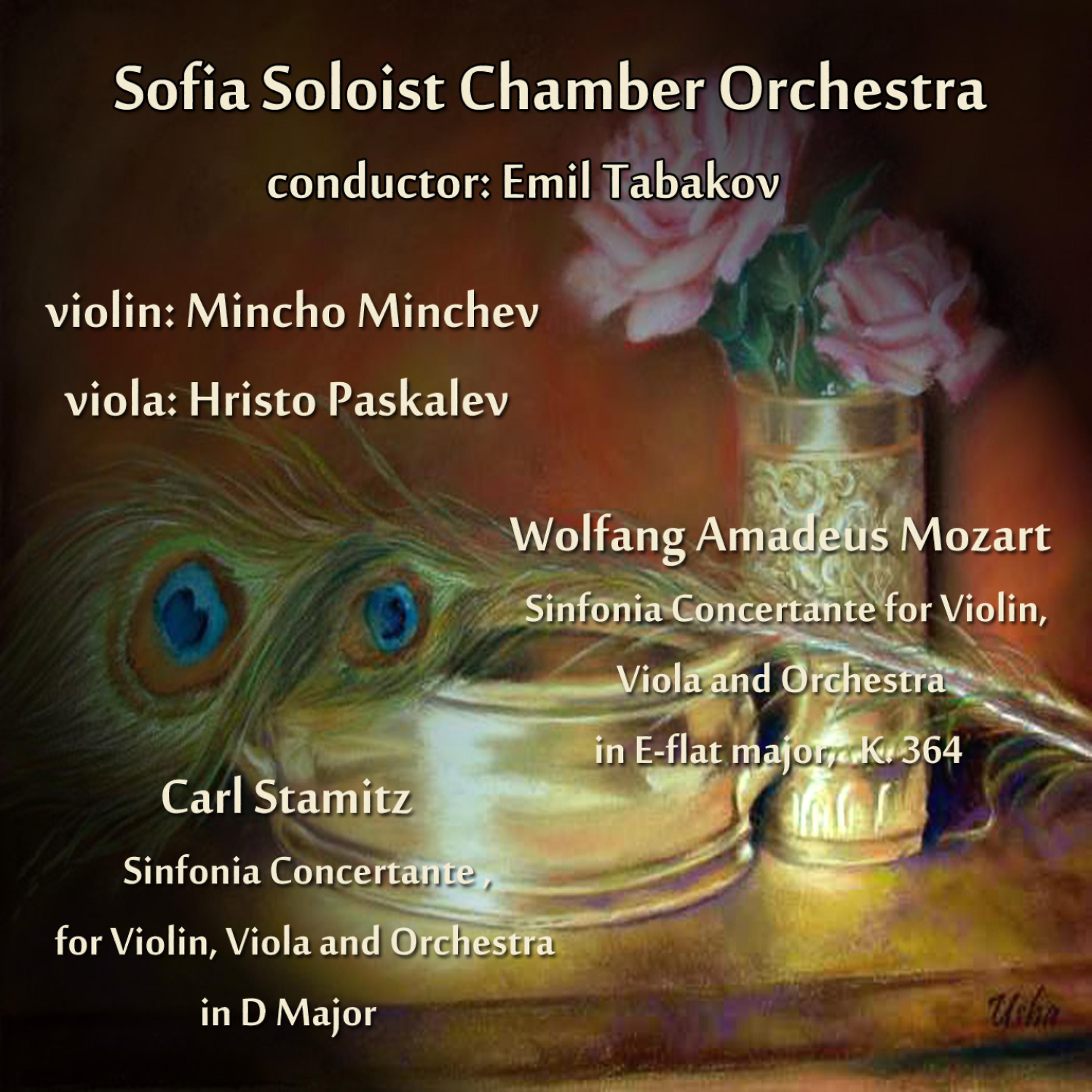 Постер альбома Wolfgang Amadeus Mozart - Carl Stamitz: Selected Works