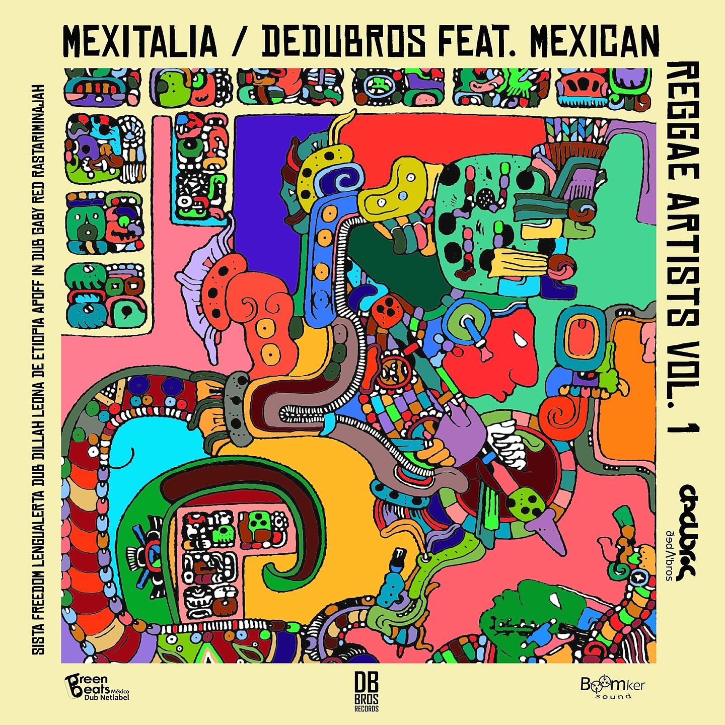 Постер альбома Mexitalia