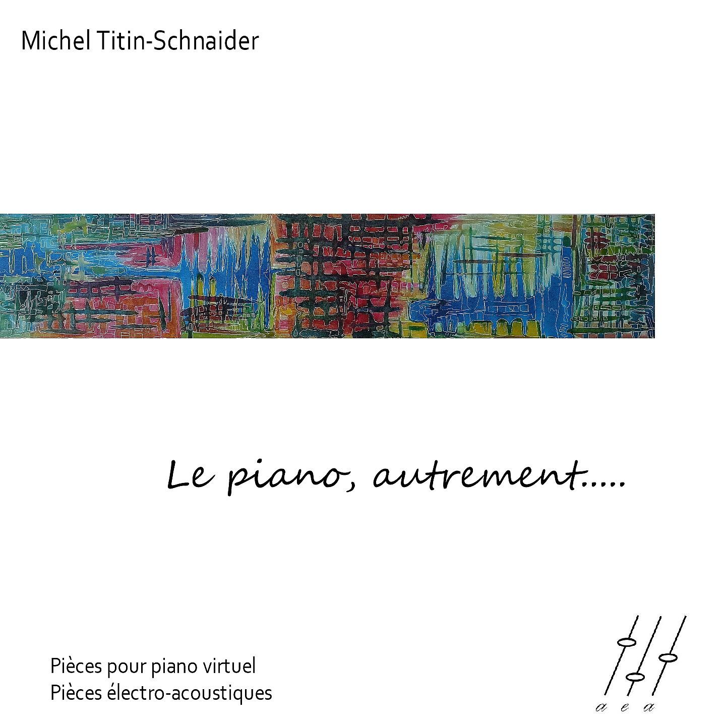 Постер альбома Le piano, autrement...