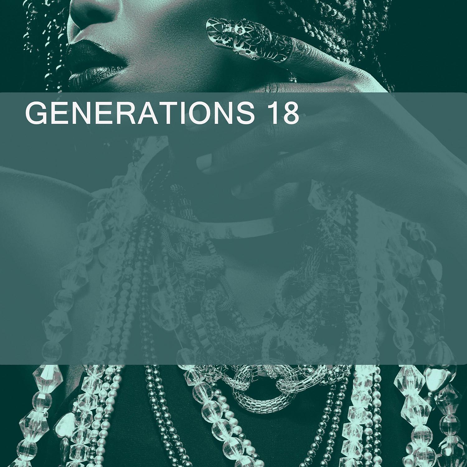 Постер альбома GENERATIONS 18