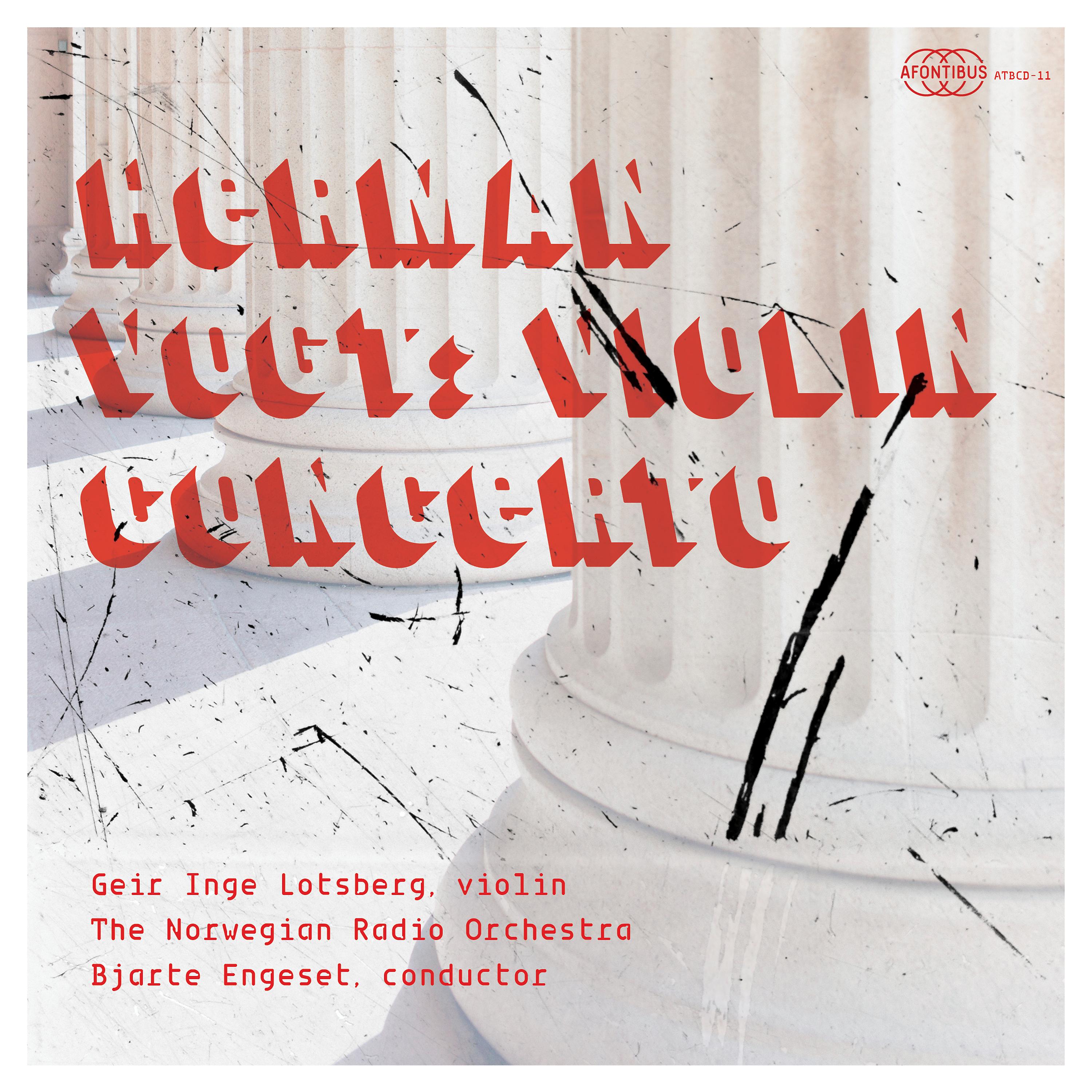 Постер альбома Herman Vogt: Violin Concerto