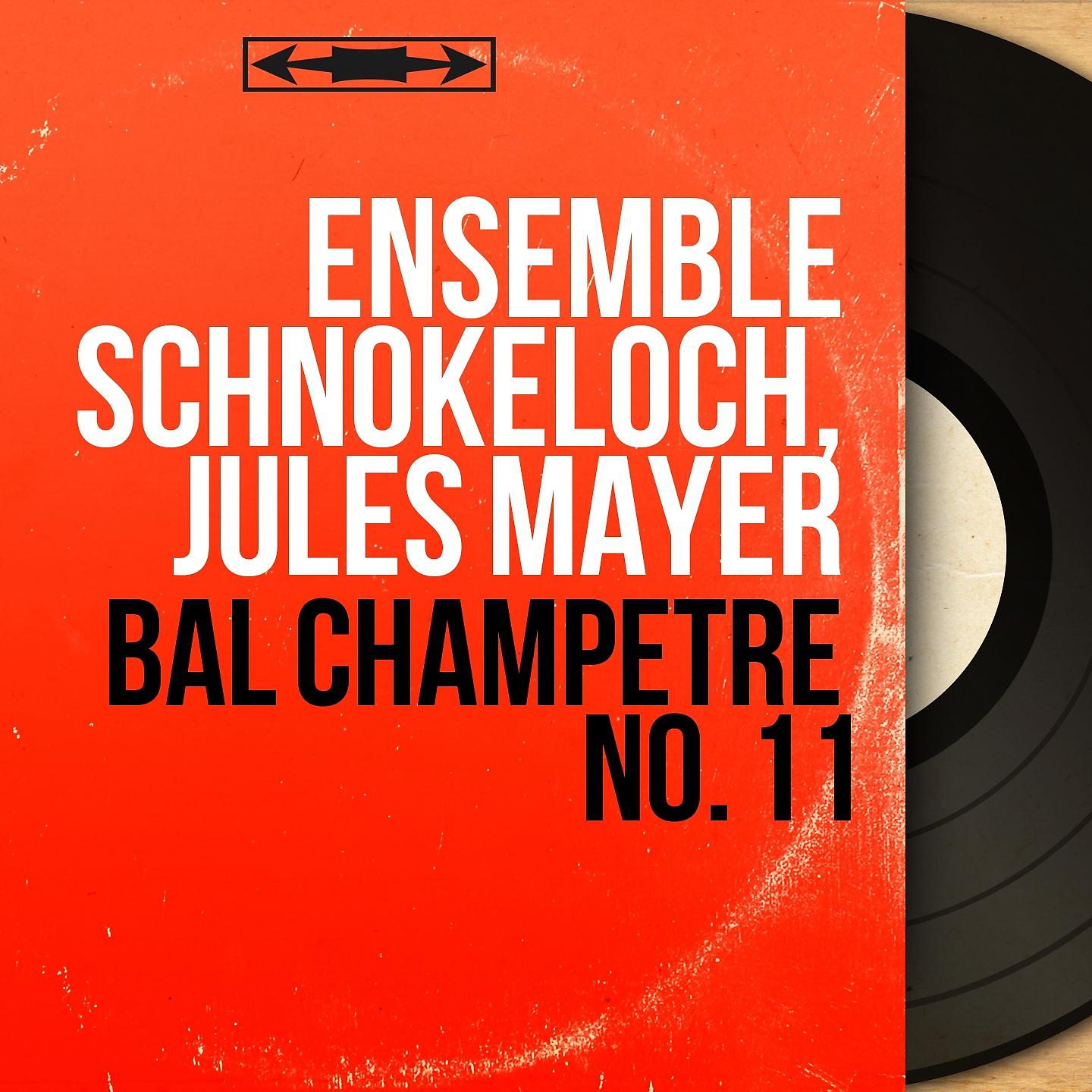Постер альбома Bal champêtre no. 11