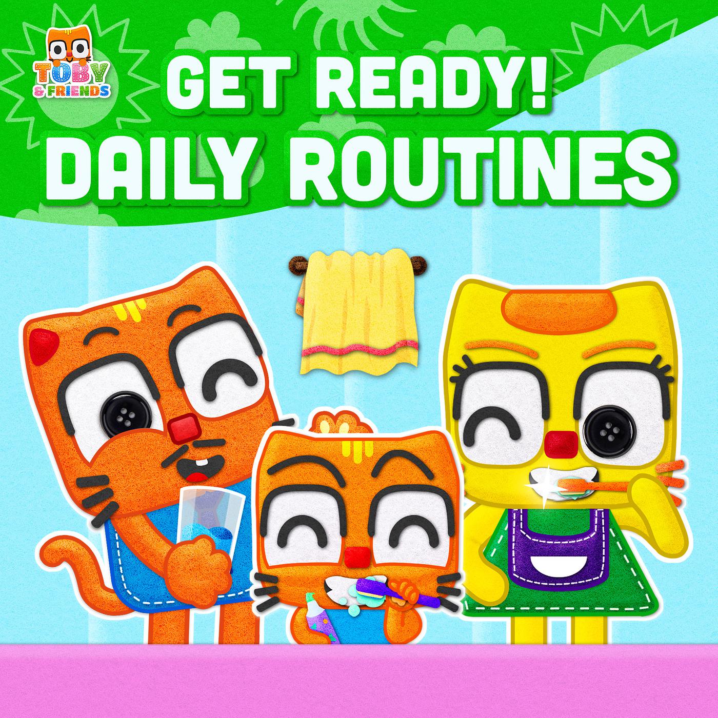 Постер альбома Get Ready! Daily Routines