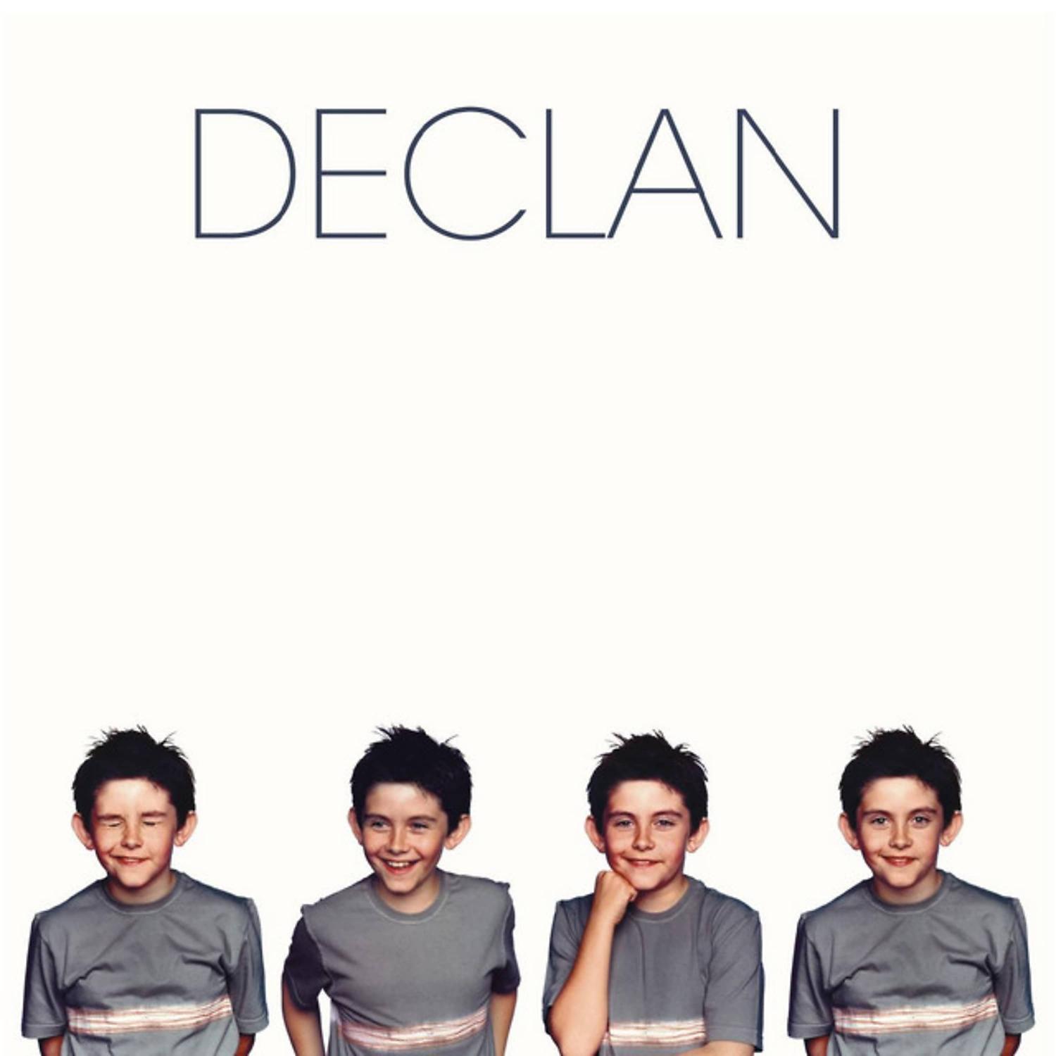 Постер альбома Declan