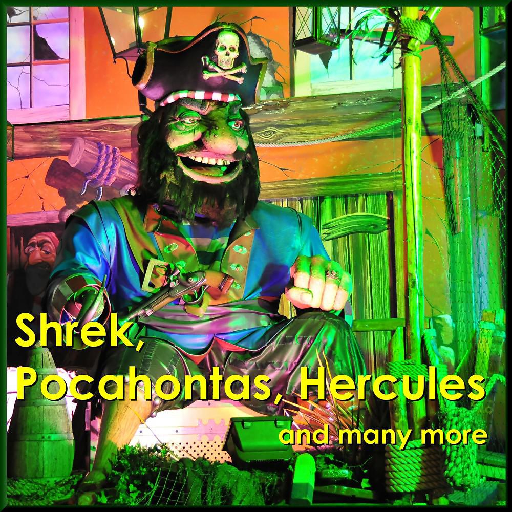 Постер альбома Shrek, Pocahontas, Hercules and Many More