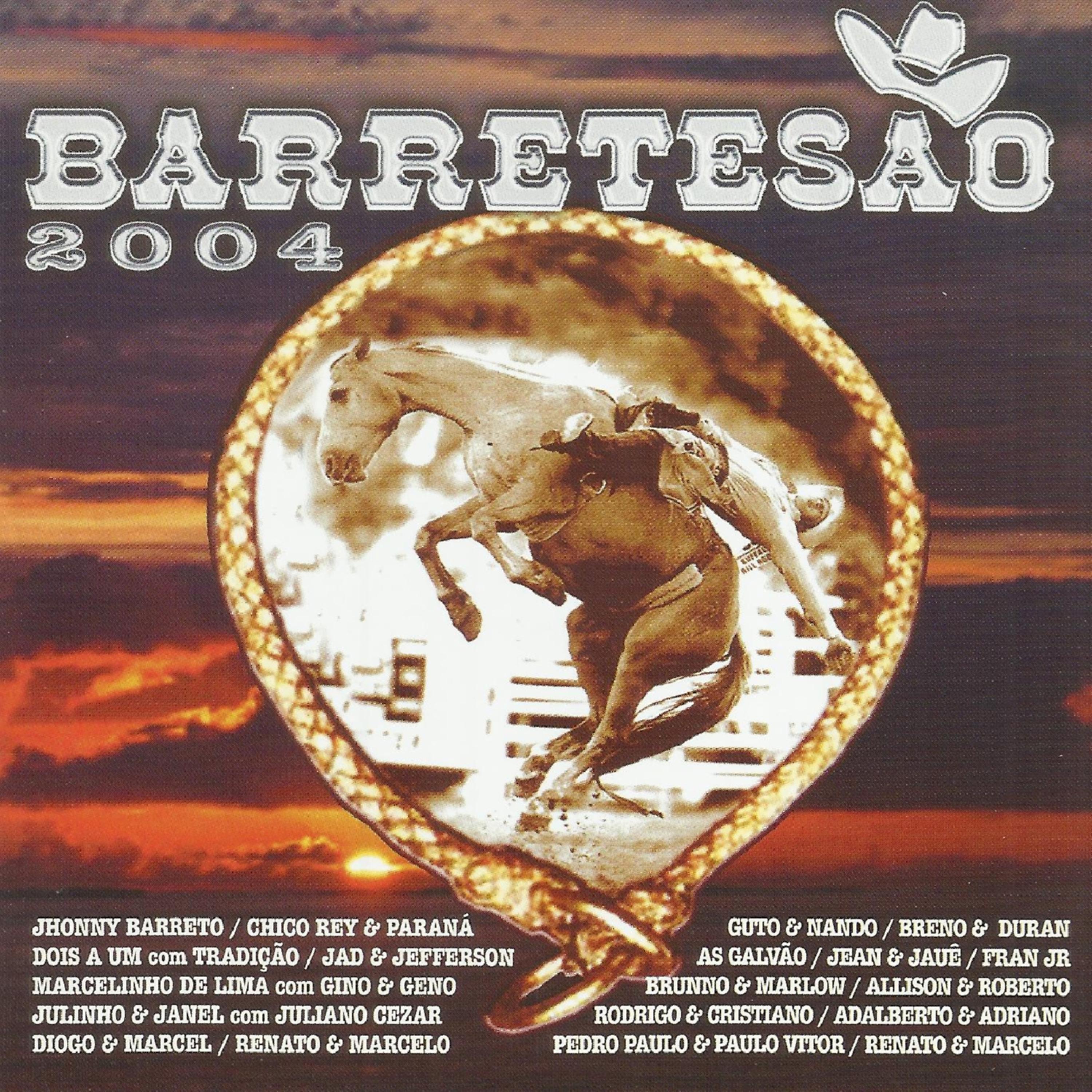 Постер альбома Barretesão 2004