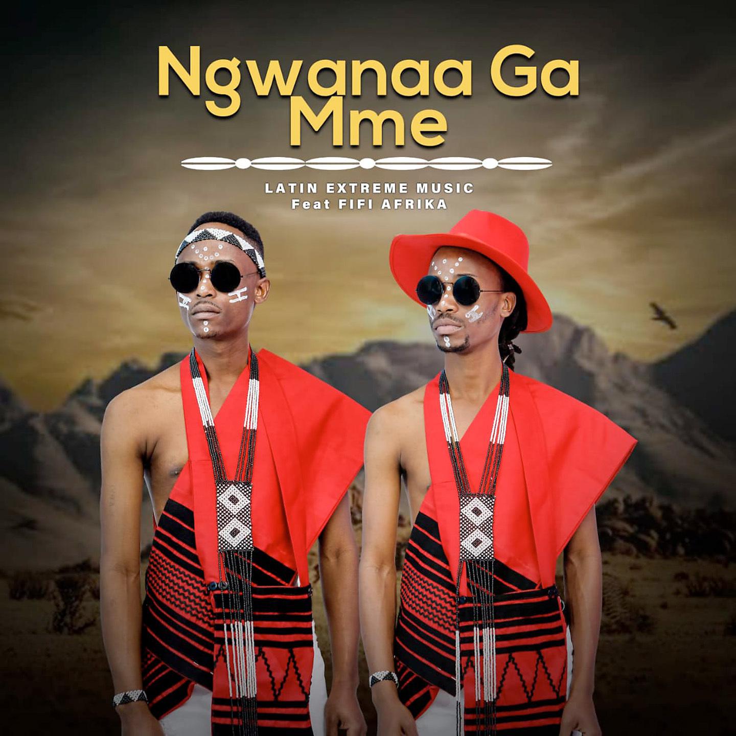 Постер альбома Ngwanaa Ga Mme