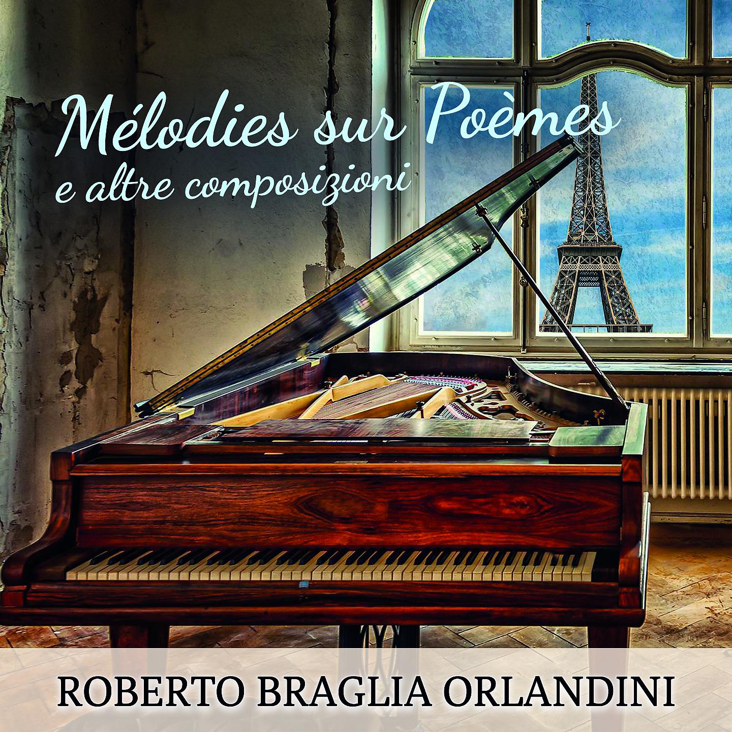 Постер альбома Mélodies sur  Poèmes e altre composizioni