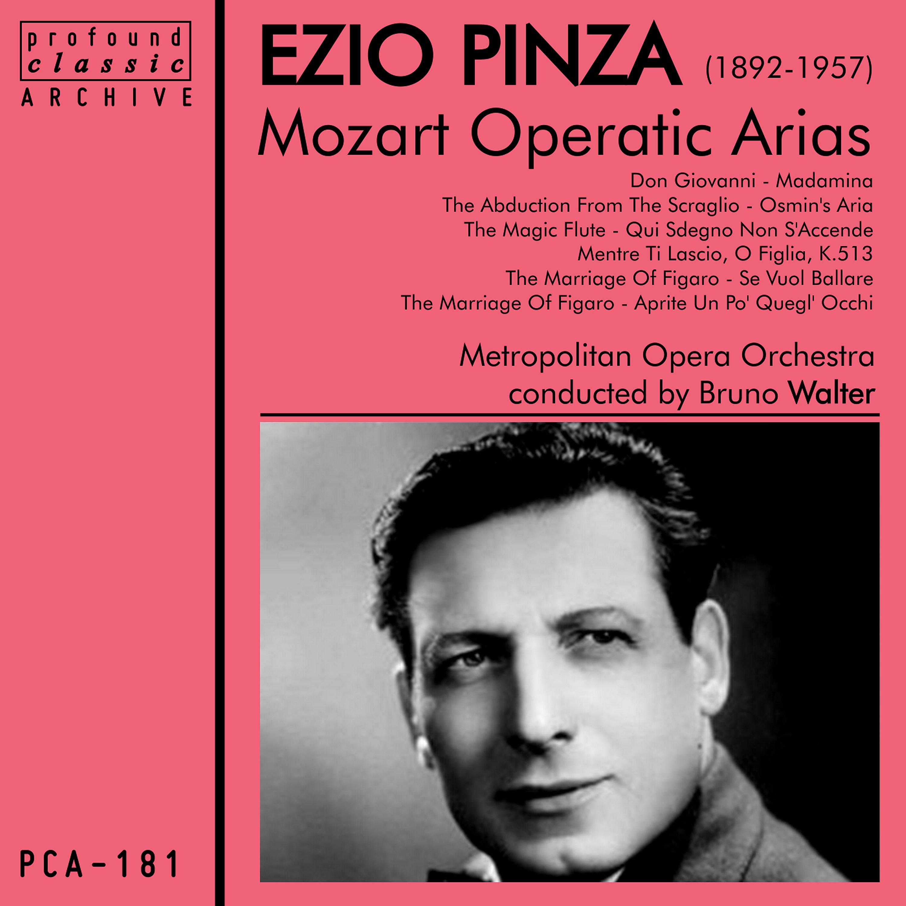 Постер альбома Mozart Operatic Arias