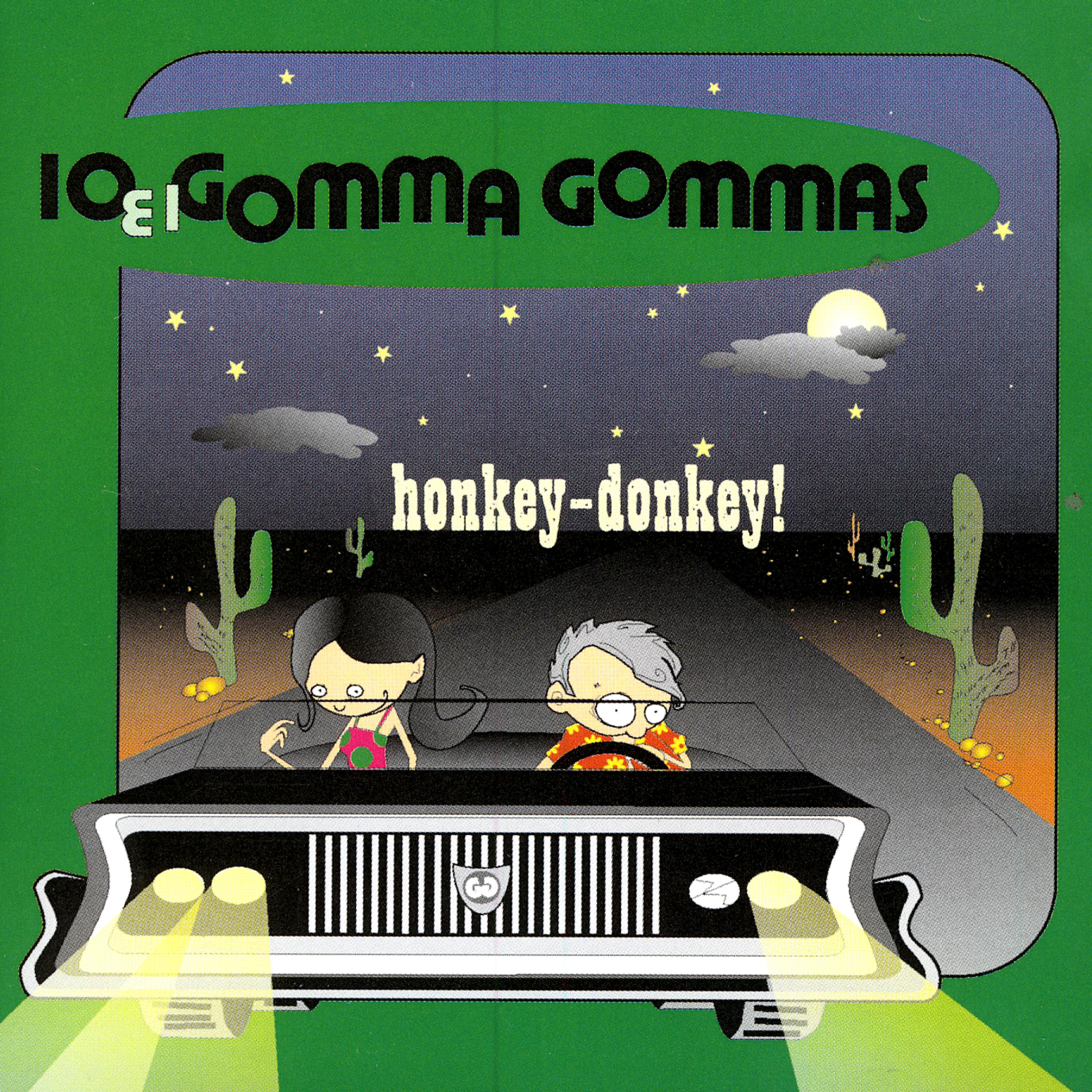 Постер альбома Honkey Donkey!