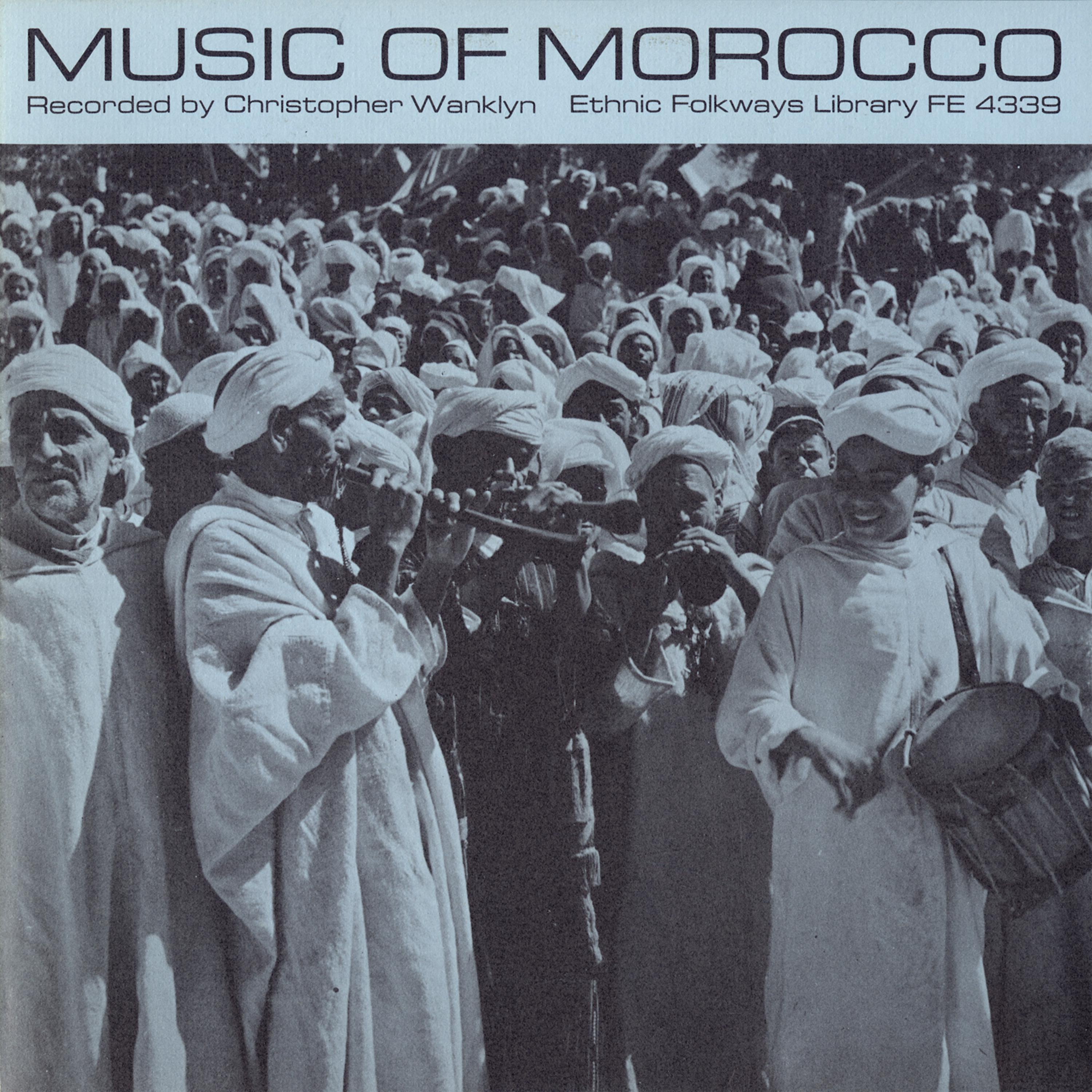 Постер альбома Music of Morocco