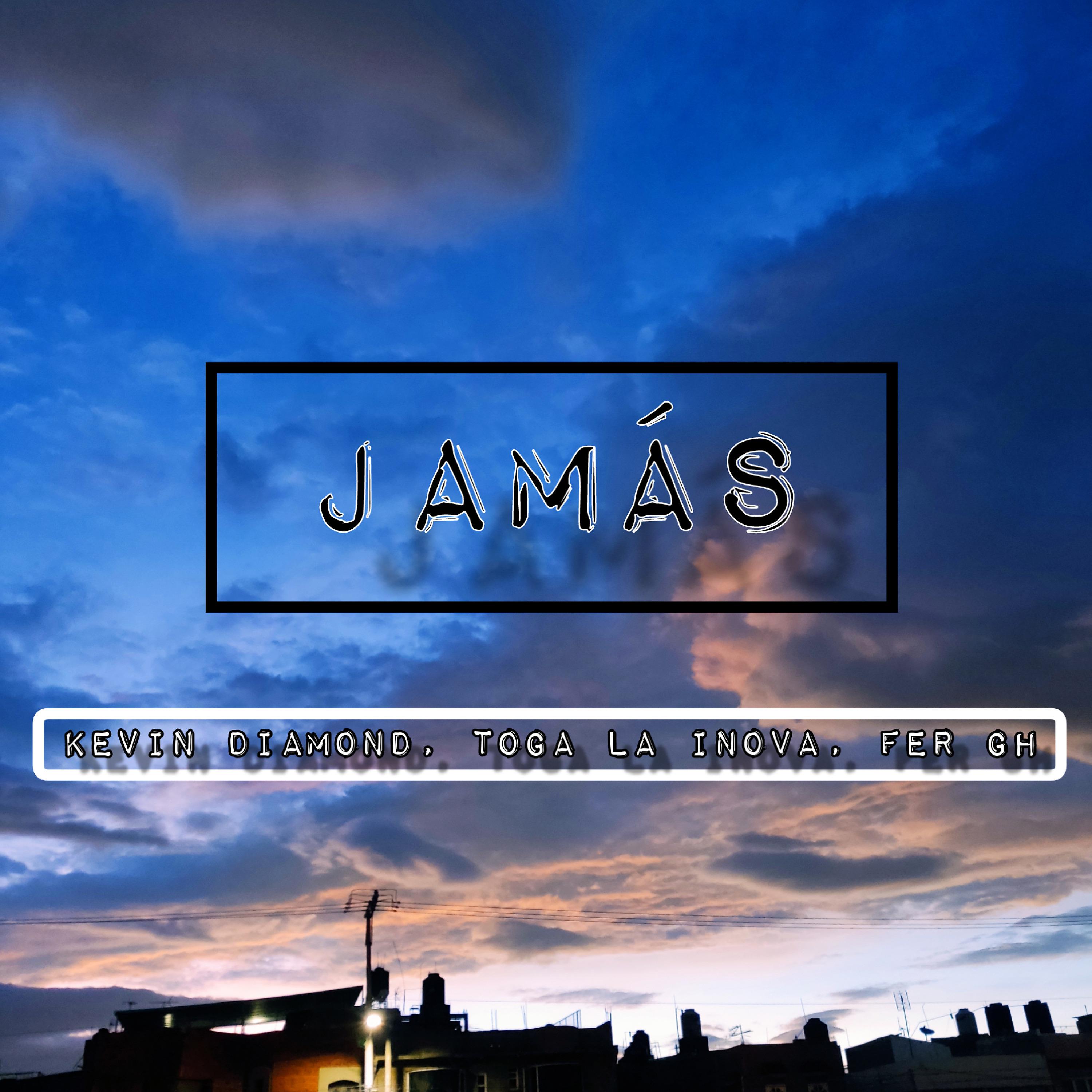 Постер альбома Jamás