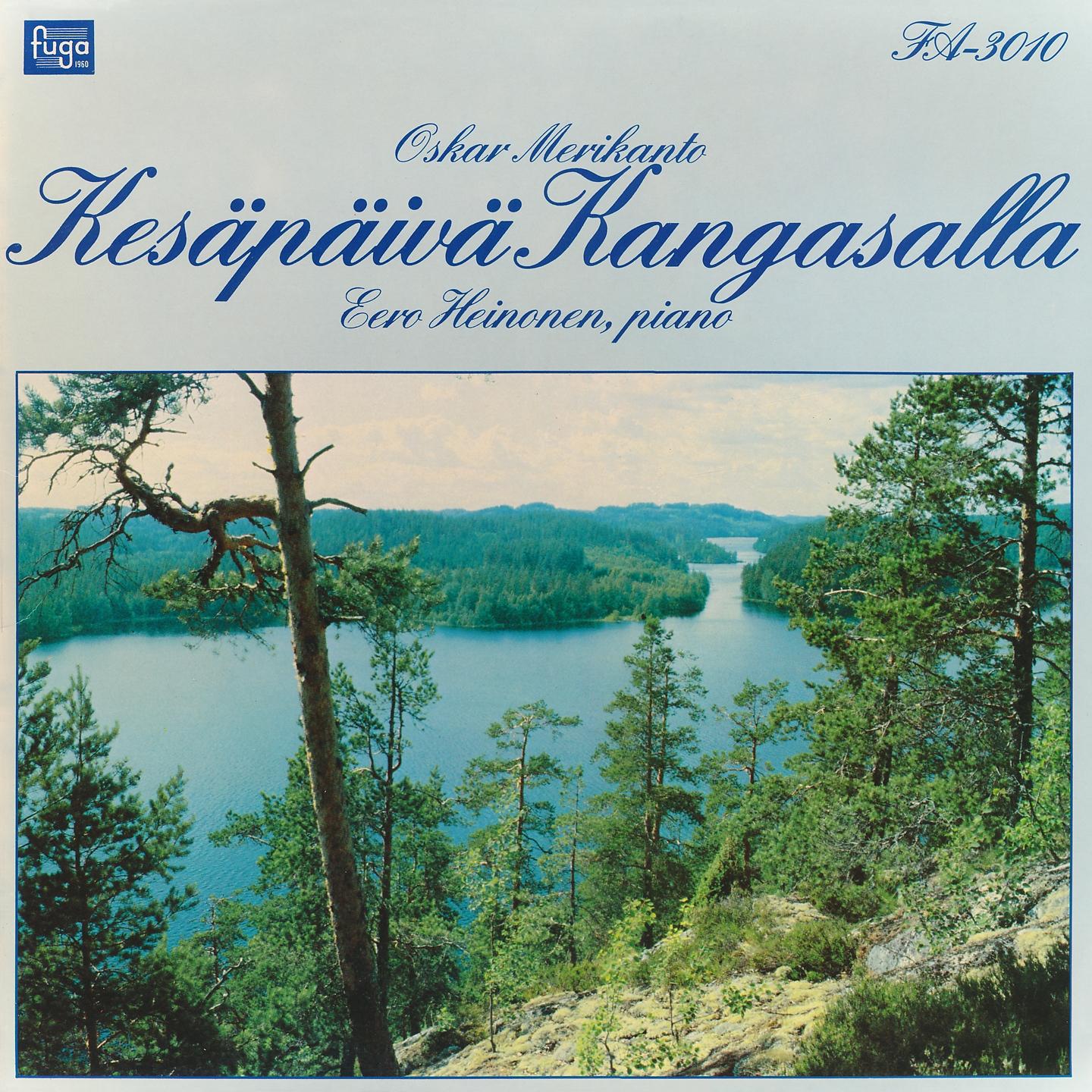 Постер альбома Kesäpäivä Kangasalla