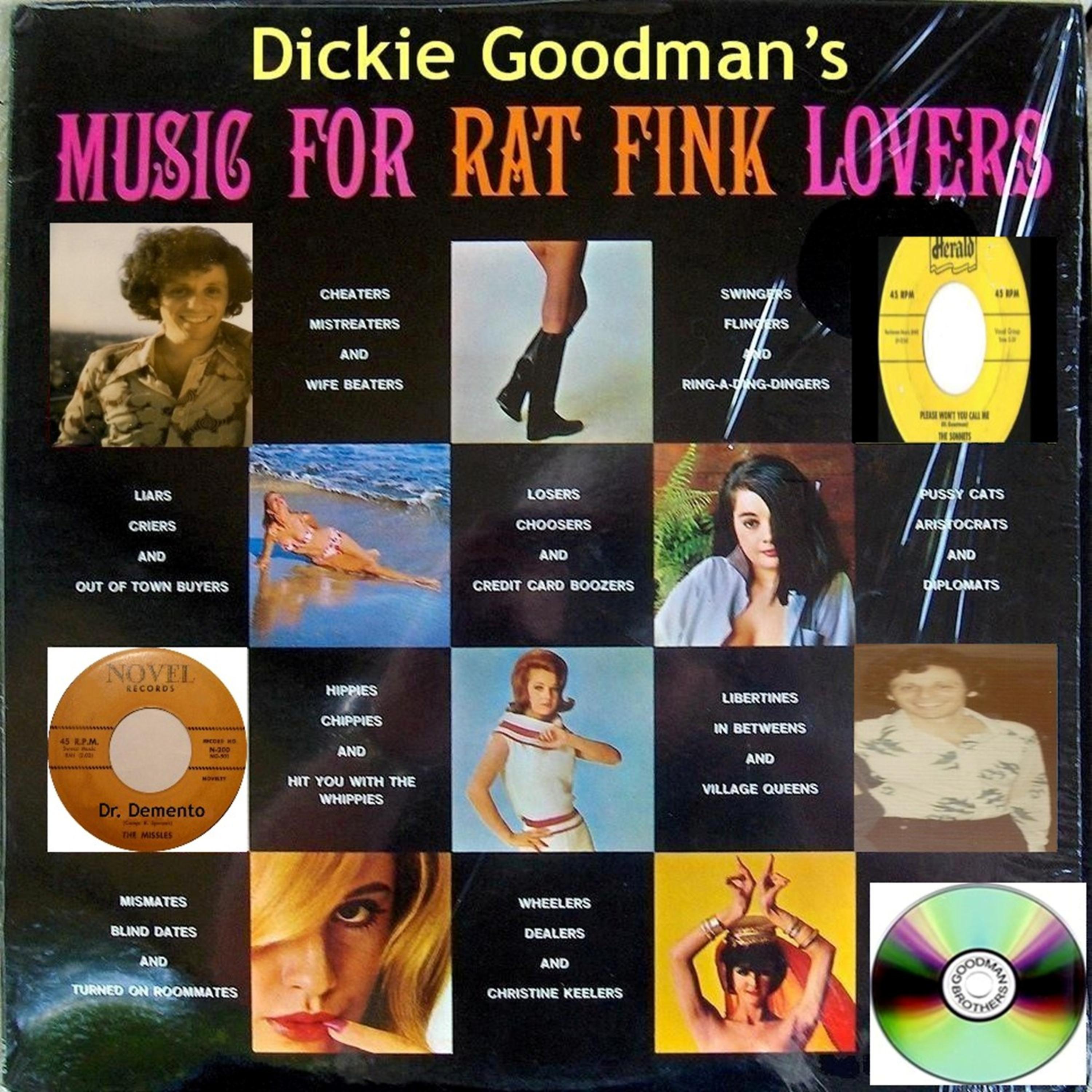 Постер альбома Dickie Goodman's Music for Rat Fink Lovers