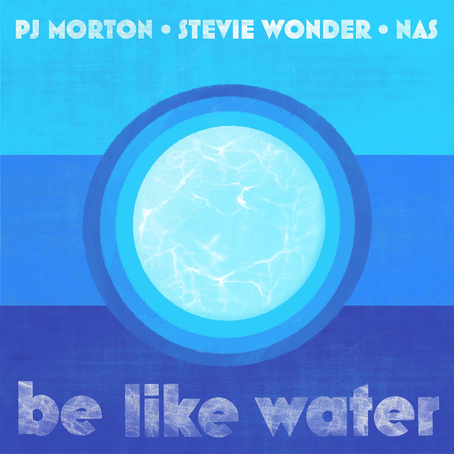 Постер альбома Be Like Water (feat. Stevie Wonder & Nas)