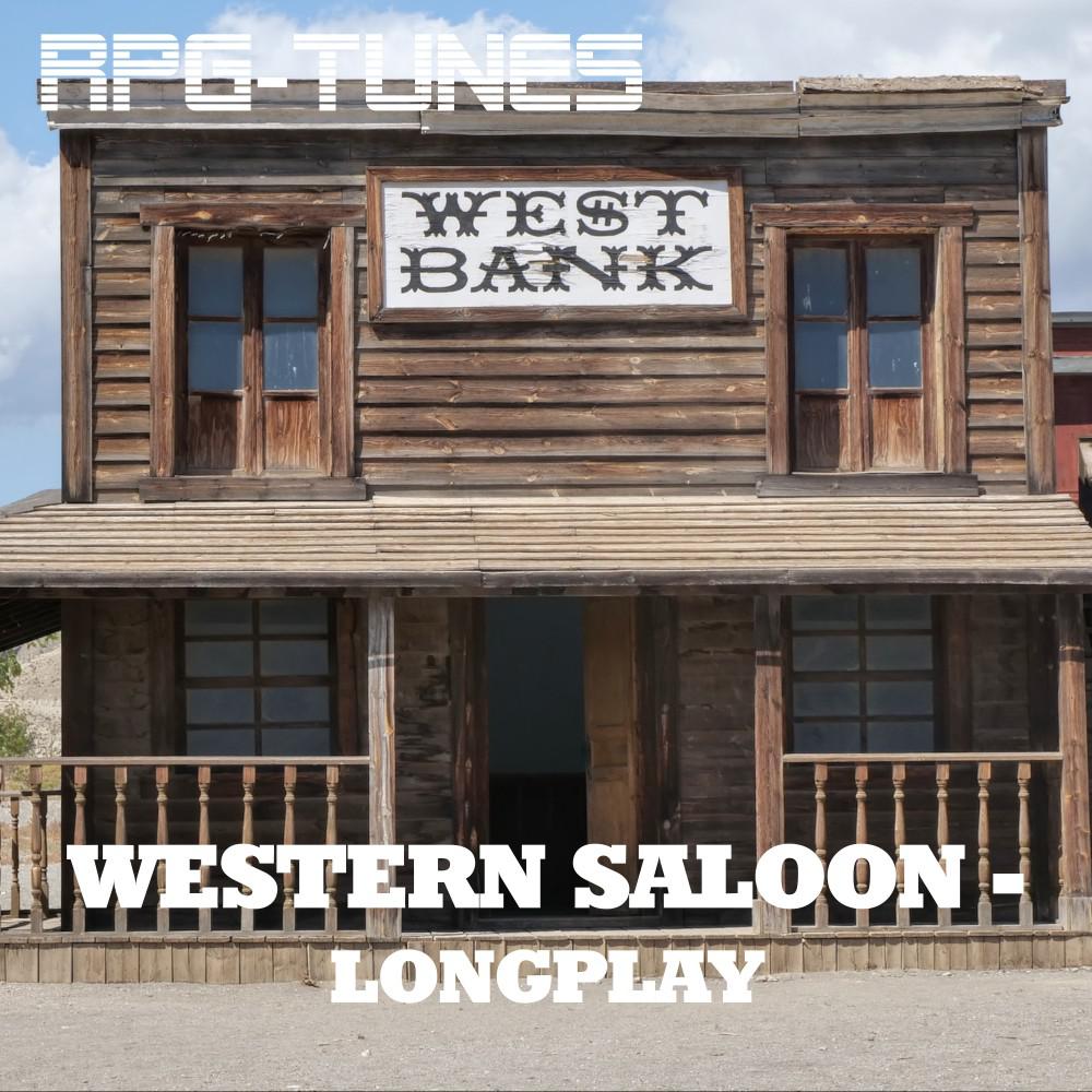 Постер альбома Western Saloon - Longplay