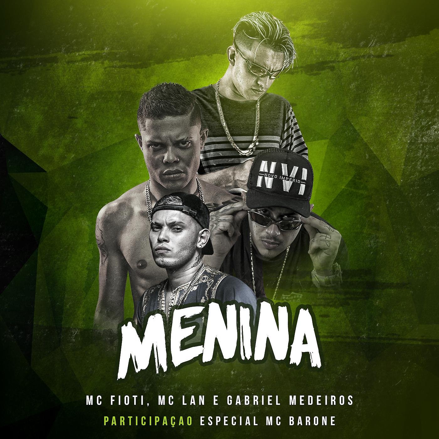 Постер альбома Menina (Participação especial de MC Barone)
