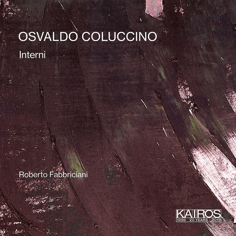 Постер альбома Osvaldo Coluccino: Interni