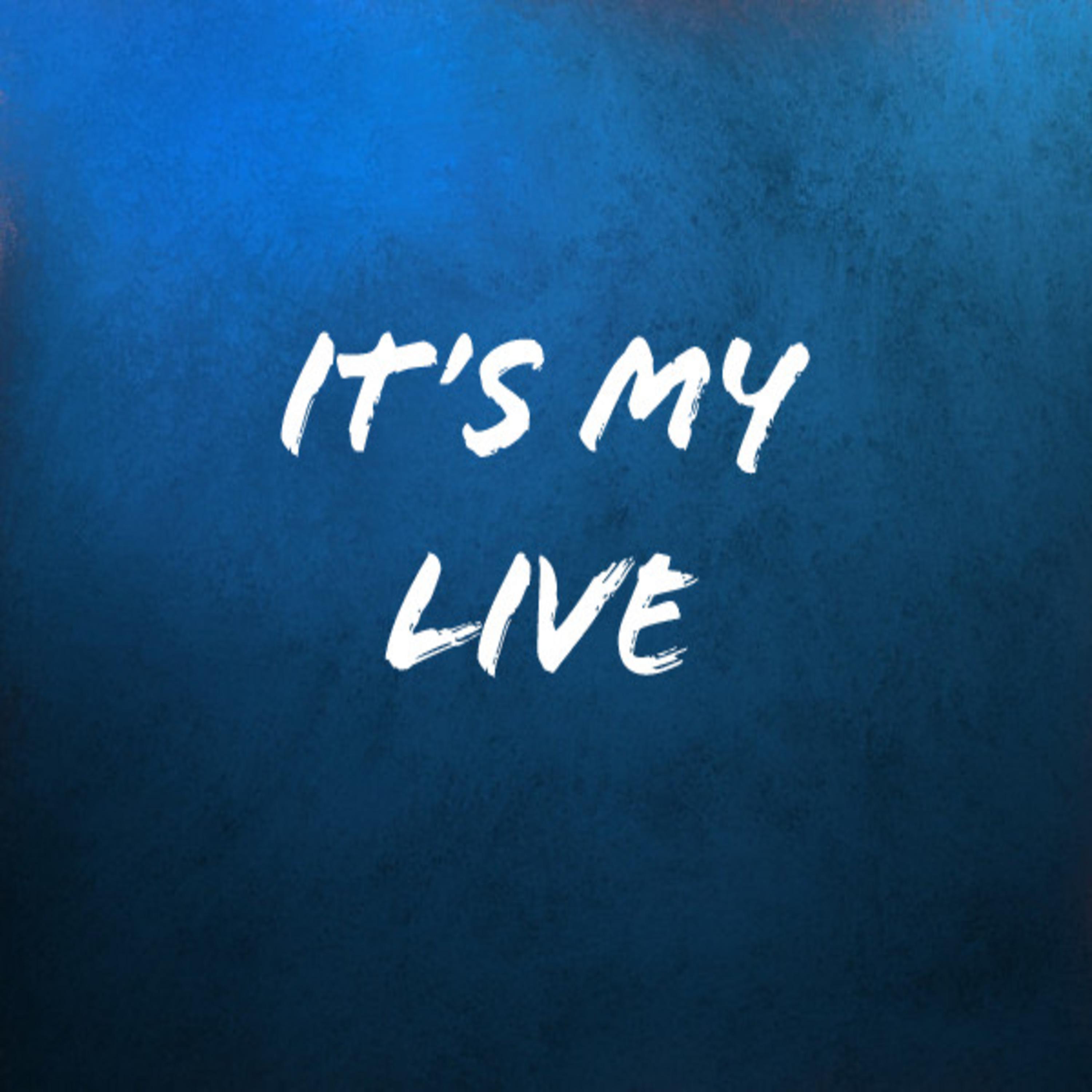 Постер альбома It’s My Live
