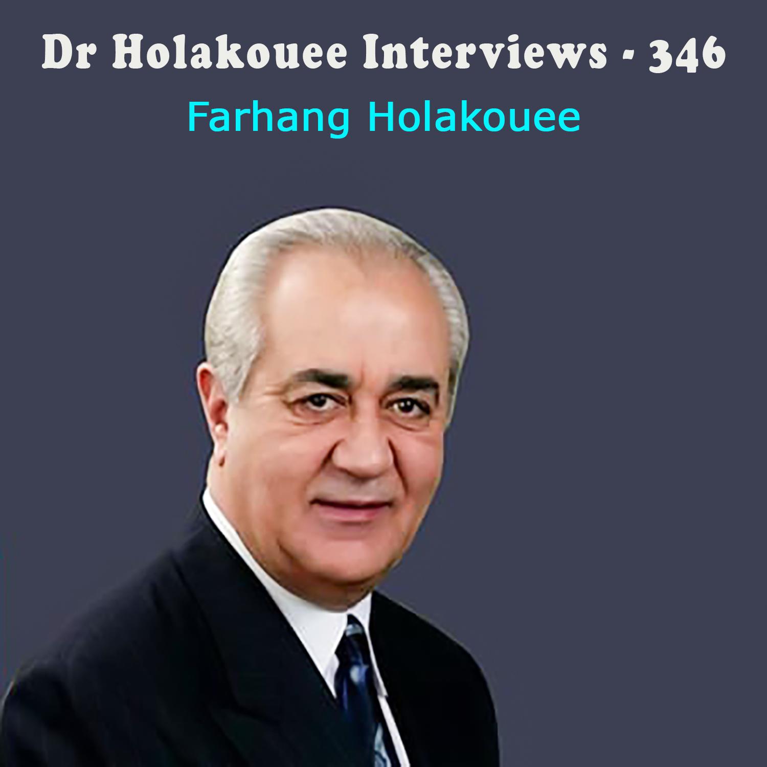 Постер альбома Dr Holakouee Interviews - 346