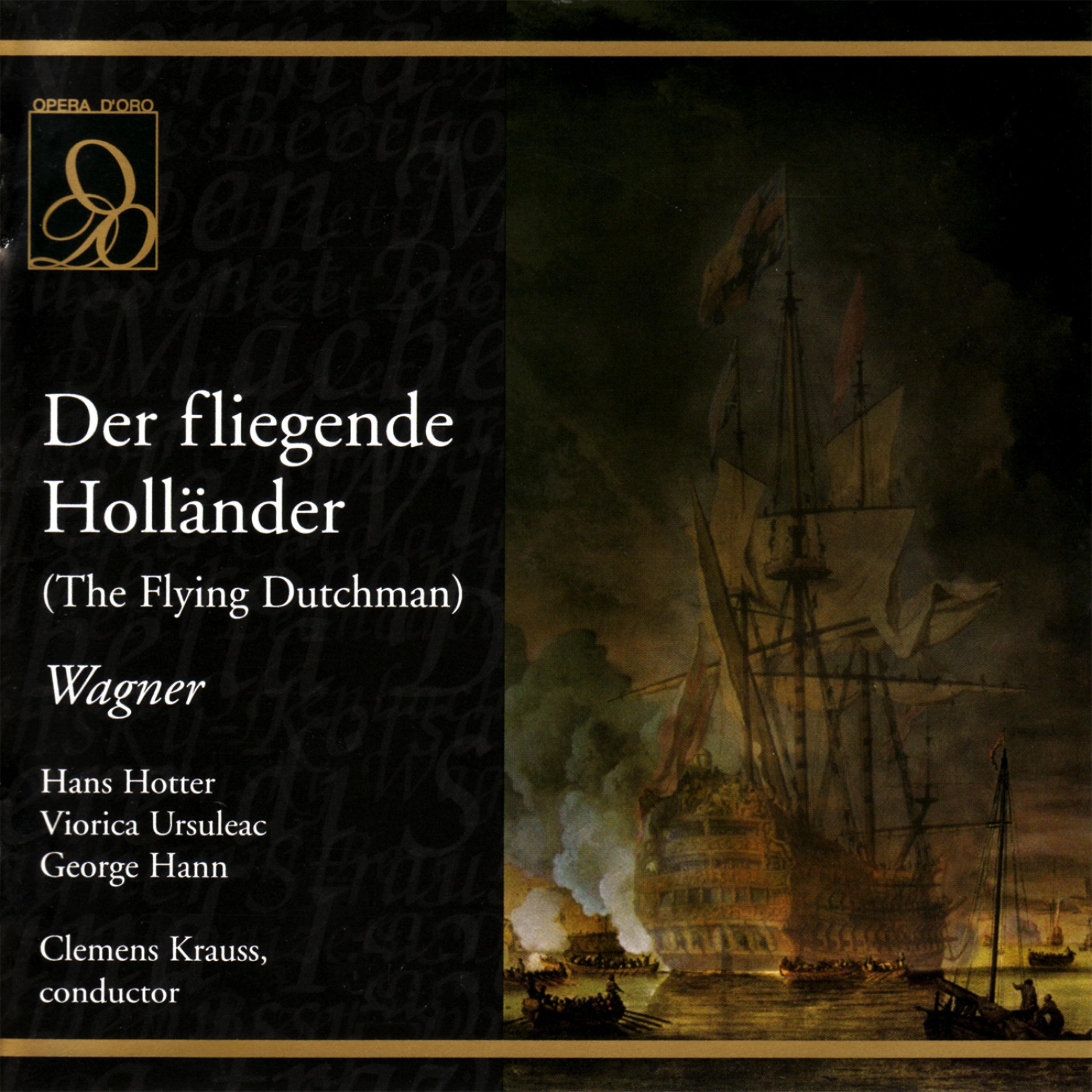 Постер альбома Der fliegende Holländer (The Flying Dutchman)
