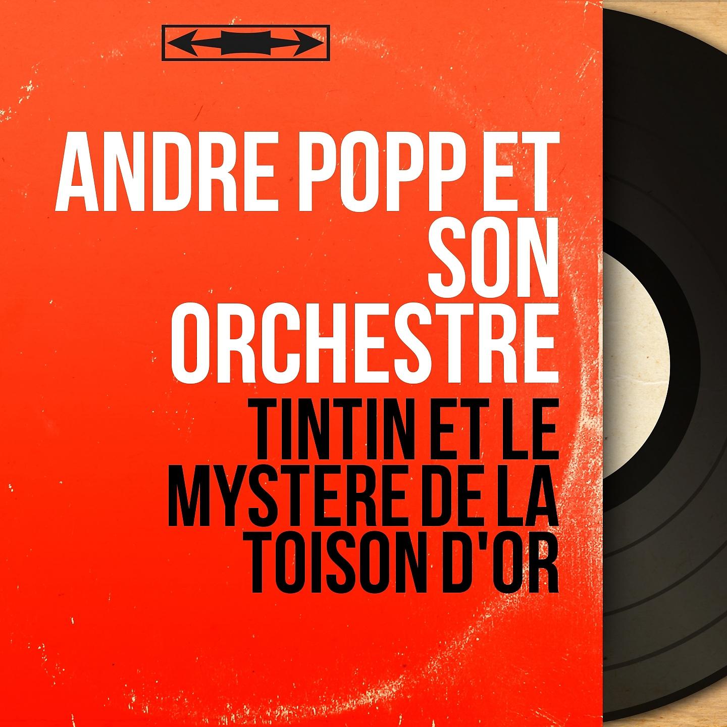 Постер альбома Tintin et le mystère de la toison d'or