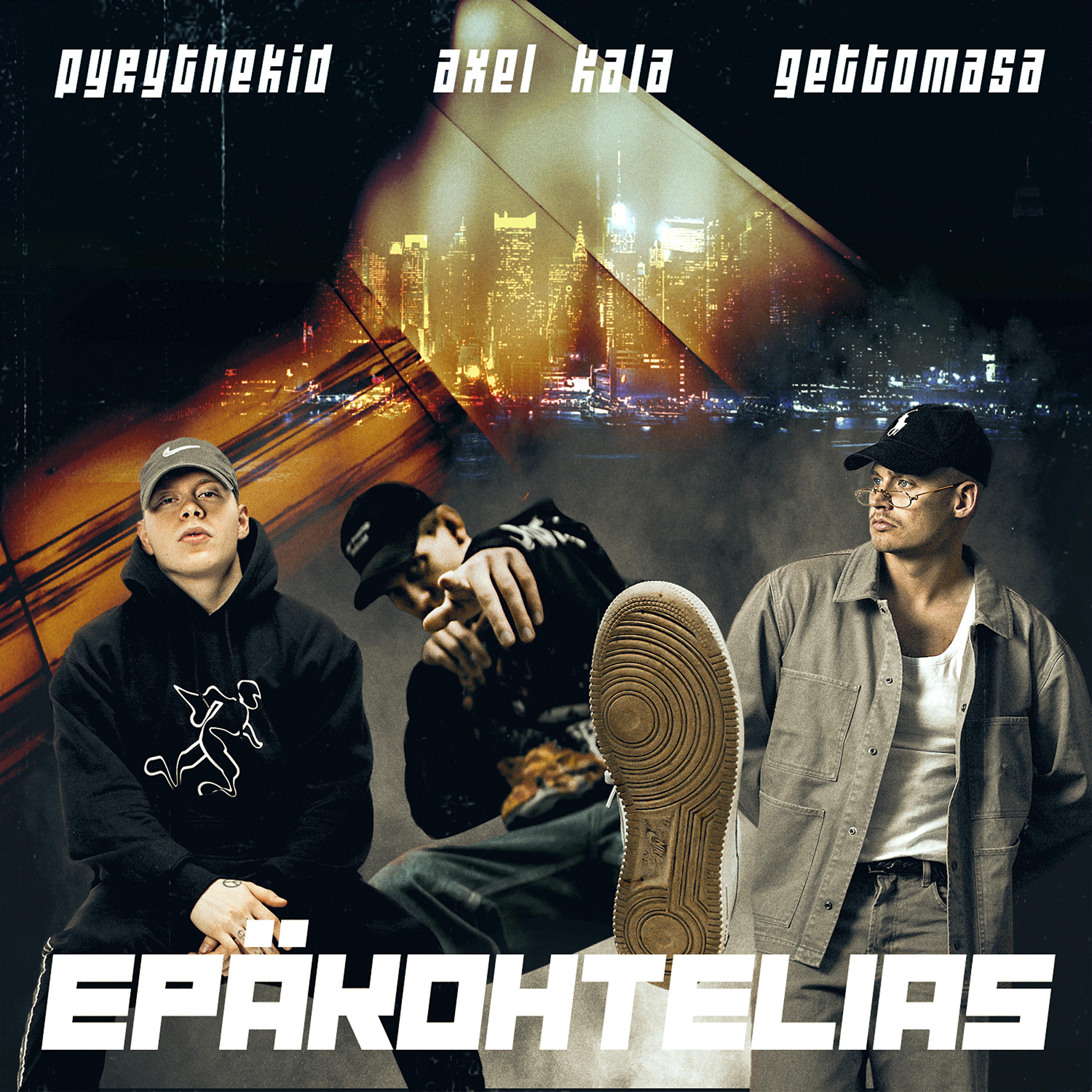 Постер альбома Epäkohtelias (feat. Axel Kala & Gettomasa)