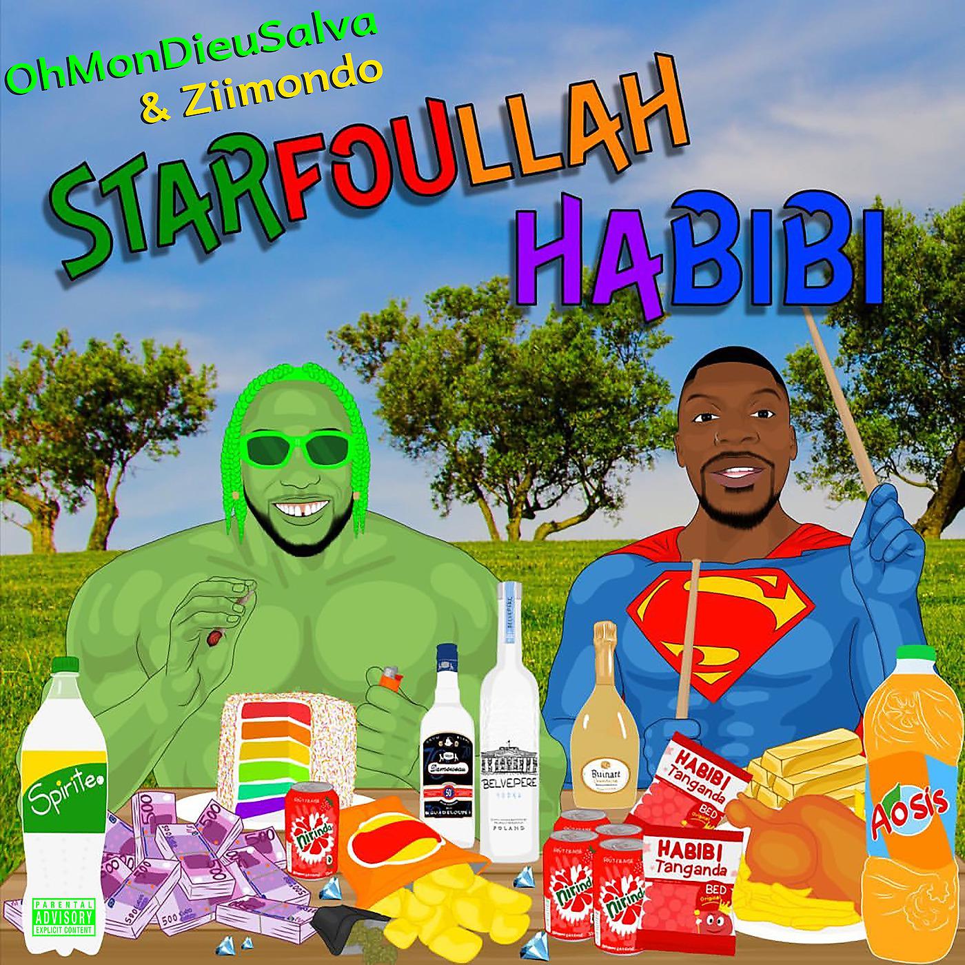 Постер альбома Starfoullah habibi