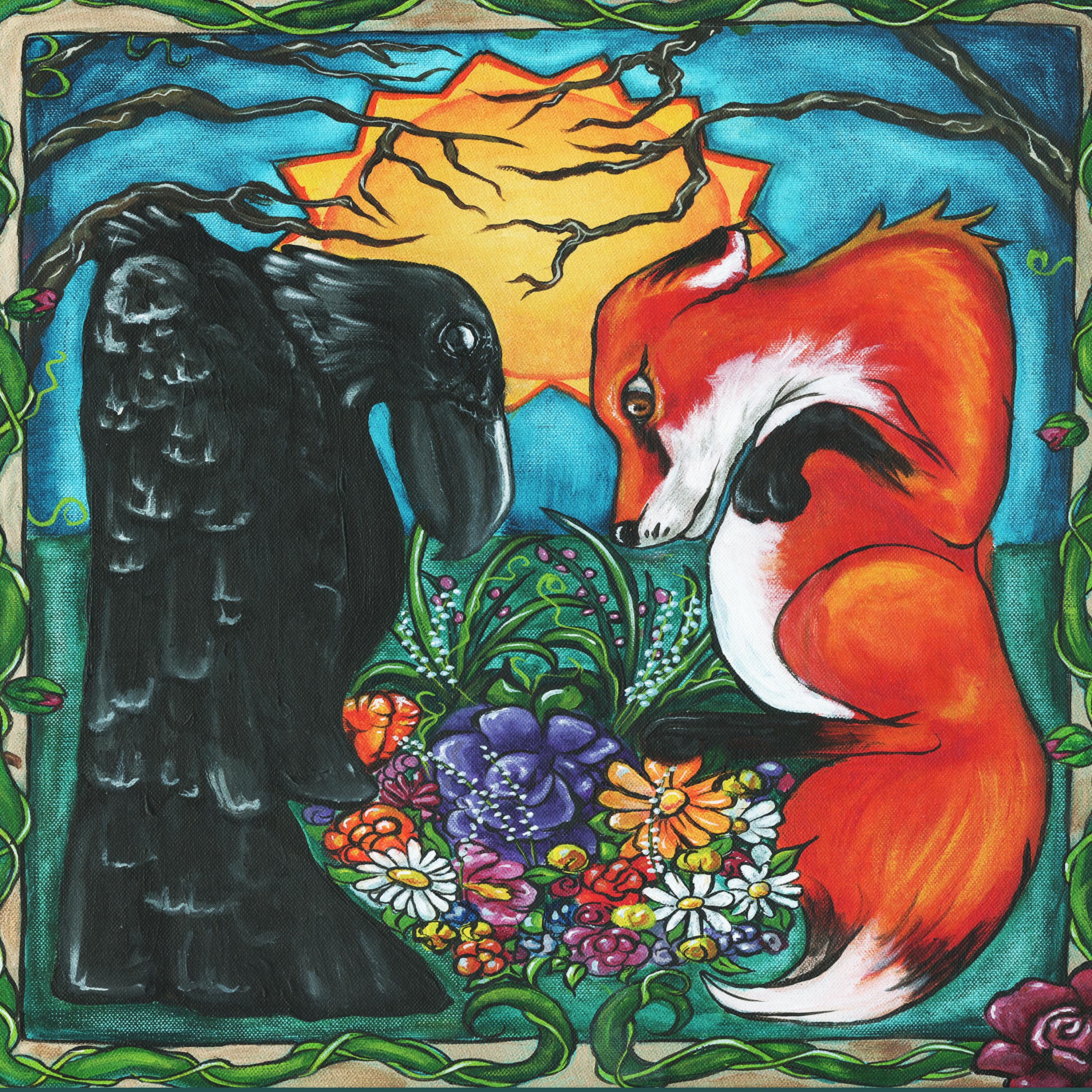 Постер альбома The Raven & The Fox