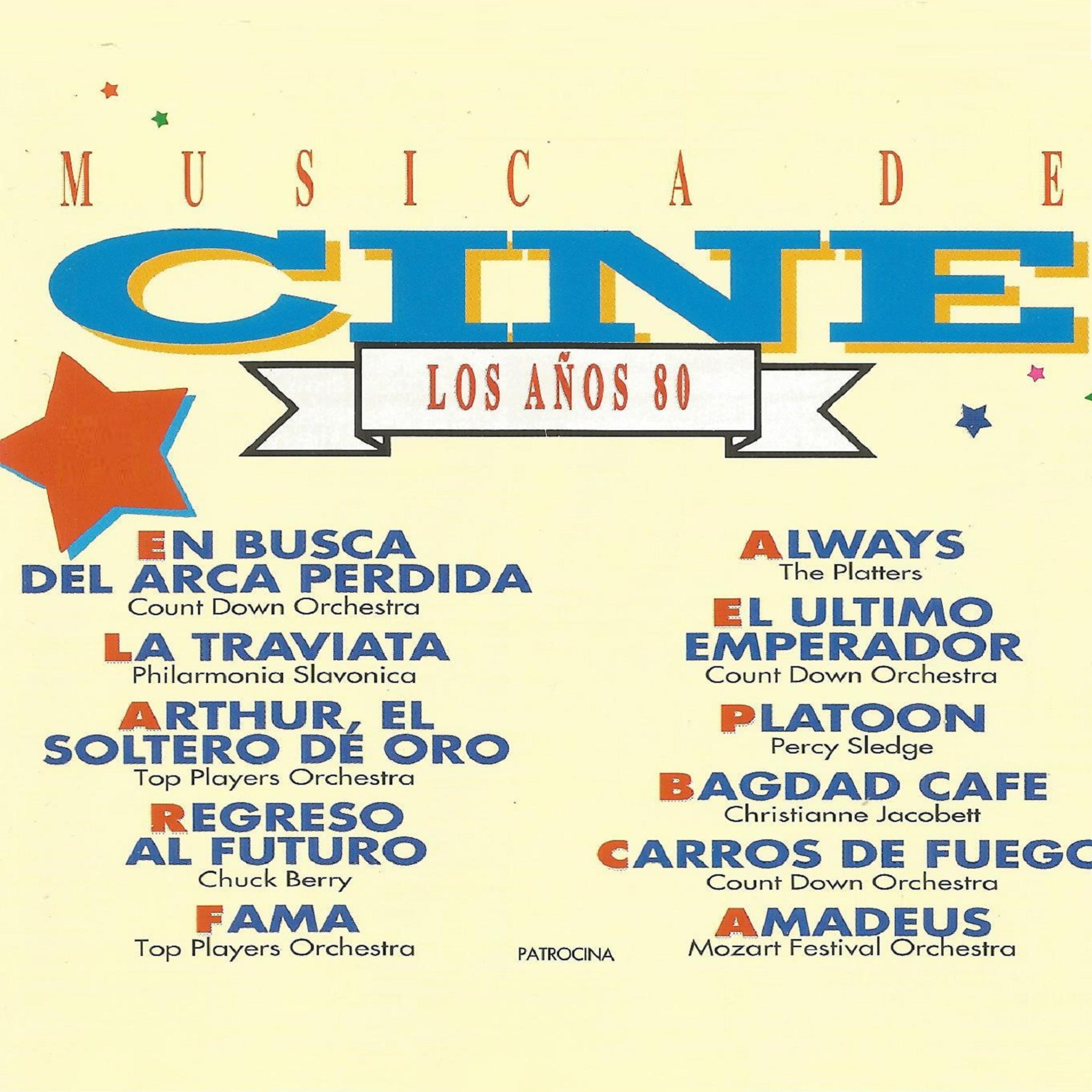 Постер альбома Musica de Cine - Los Años 80