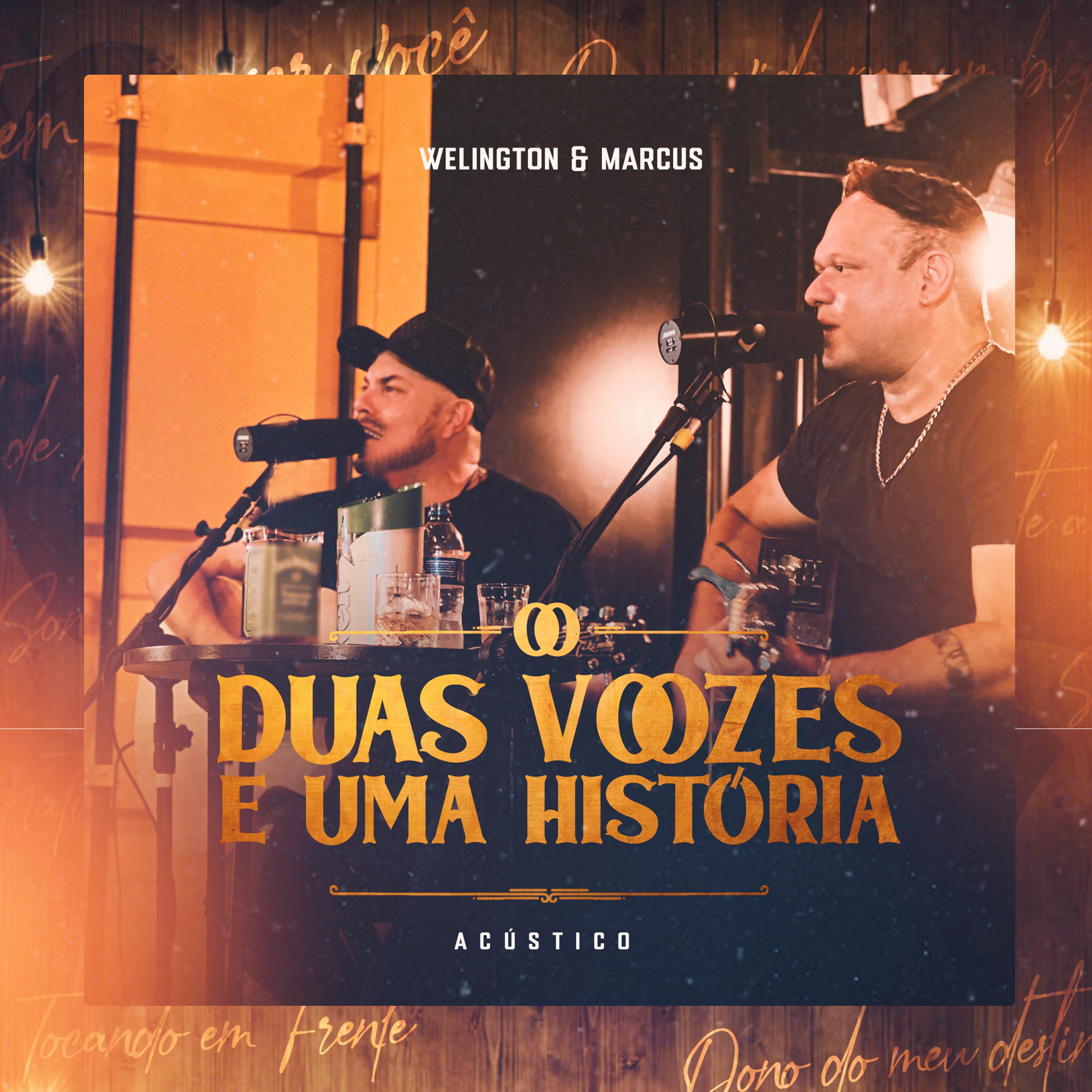 Постер альбома Duas Vozes e uma História (Acústico)