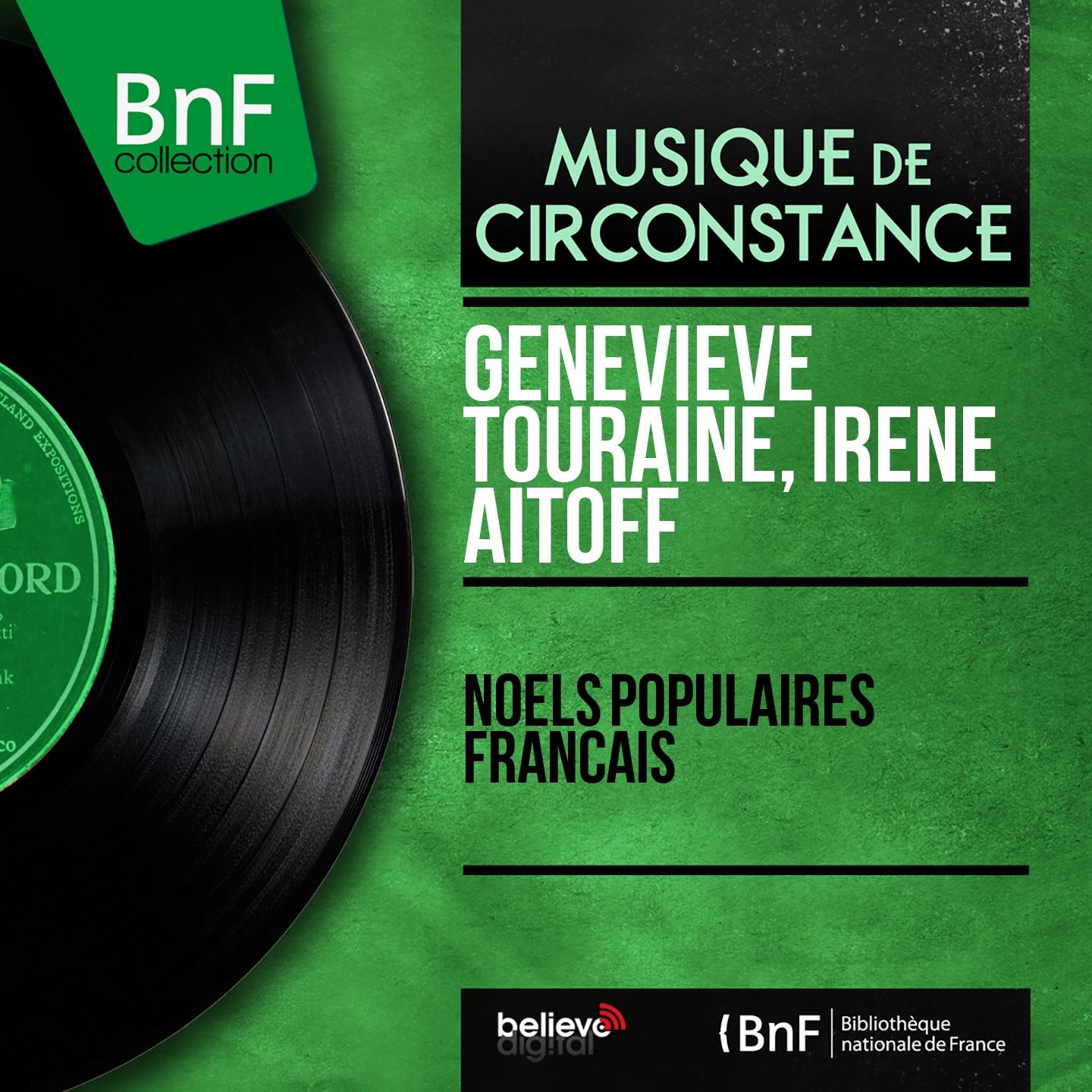 Постер альбома Noëls populaires français (Mono Version)