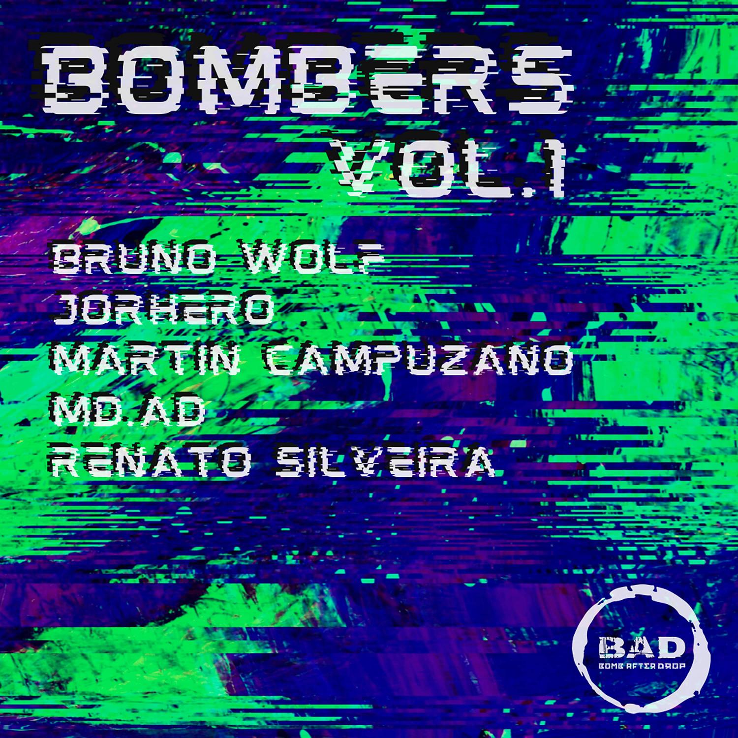 Постер альбома Bombers Vol.1